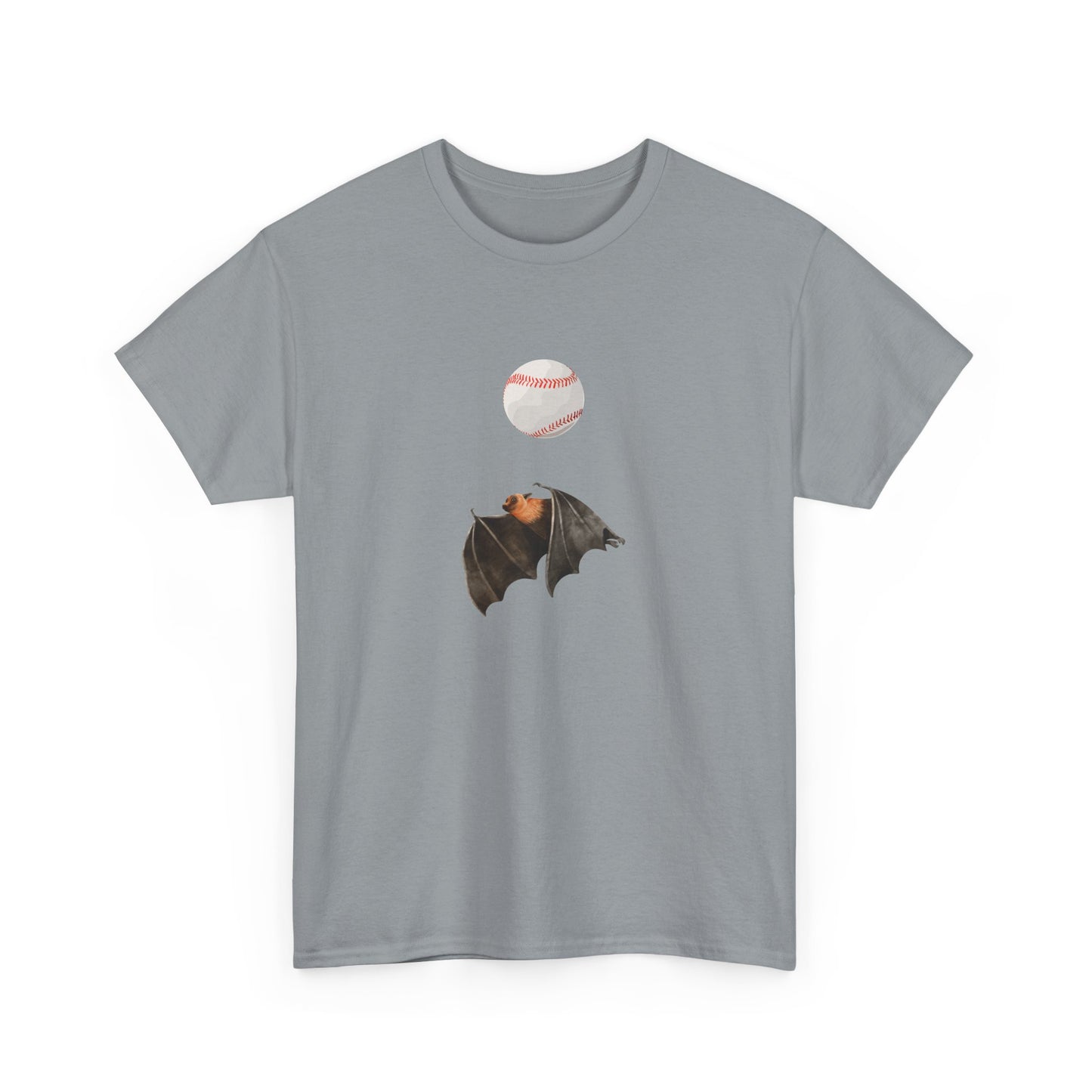 BASEBALL BAT Unisex Heavy Cotton Tee