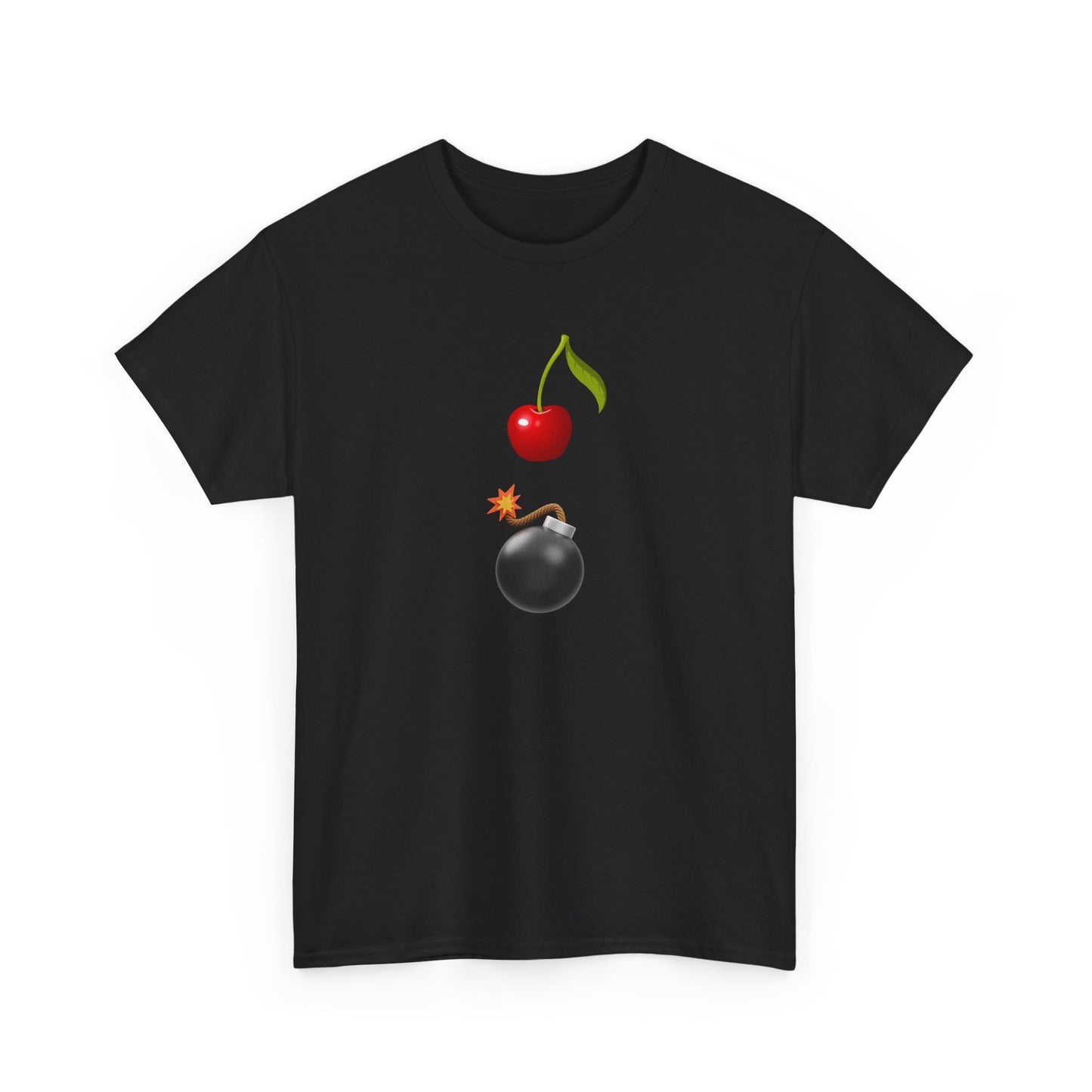 CHERRY BOMB Unisex Heavy Cotton Tee