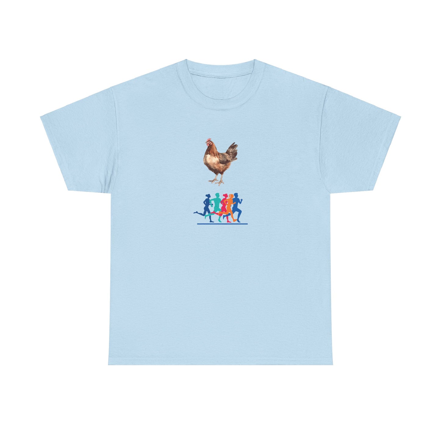 CHICKEN RUN Unisex Heavy Cotton Tee