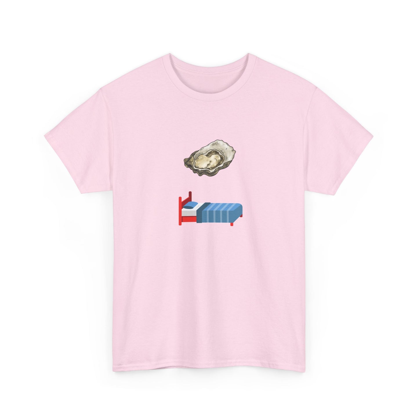 OYSTER BED Unisex Heavy Cotton Tee