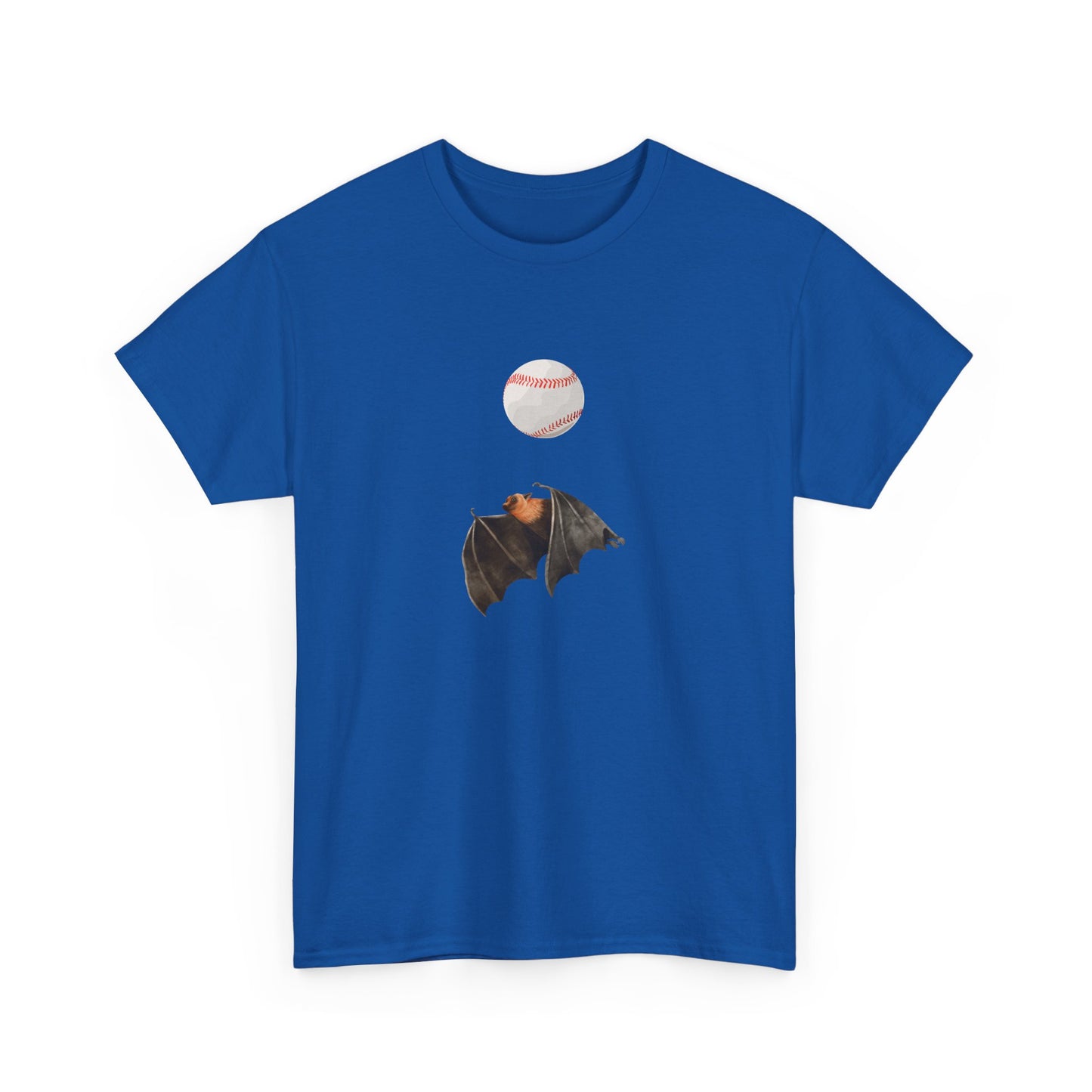 BASEBALL BAT Unisex Heavy Cotton Tee