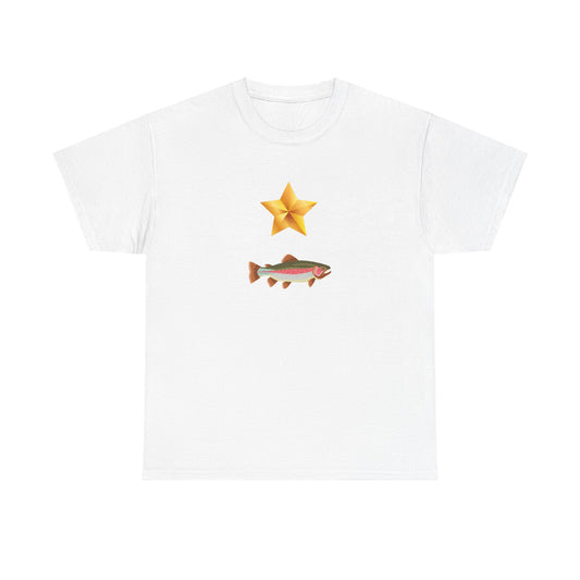 STAR FISH Unisex Heavy Cotton Tee