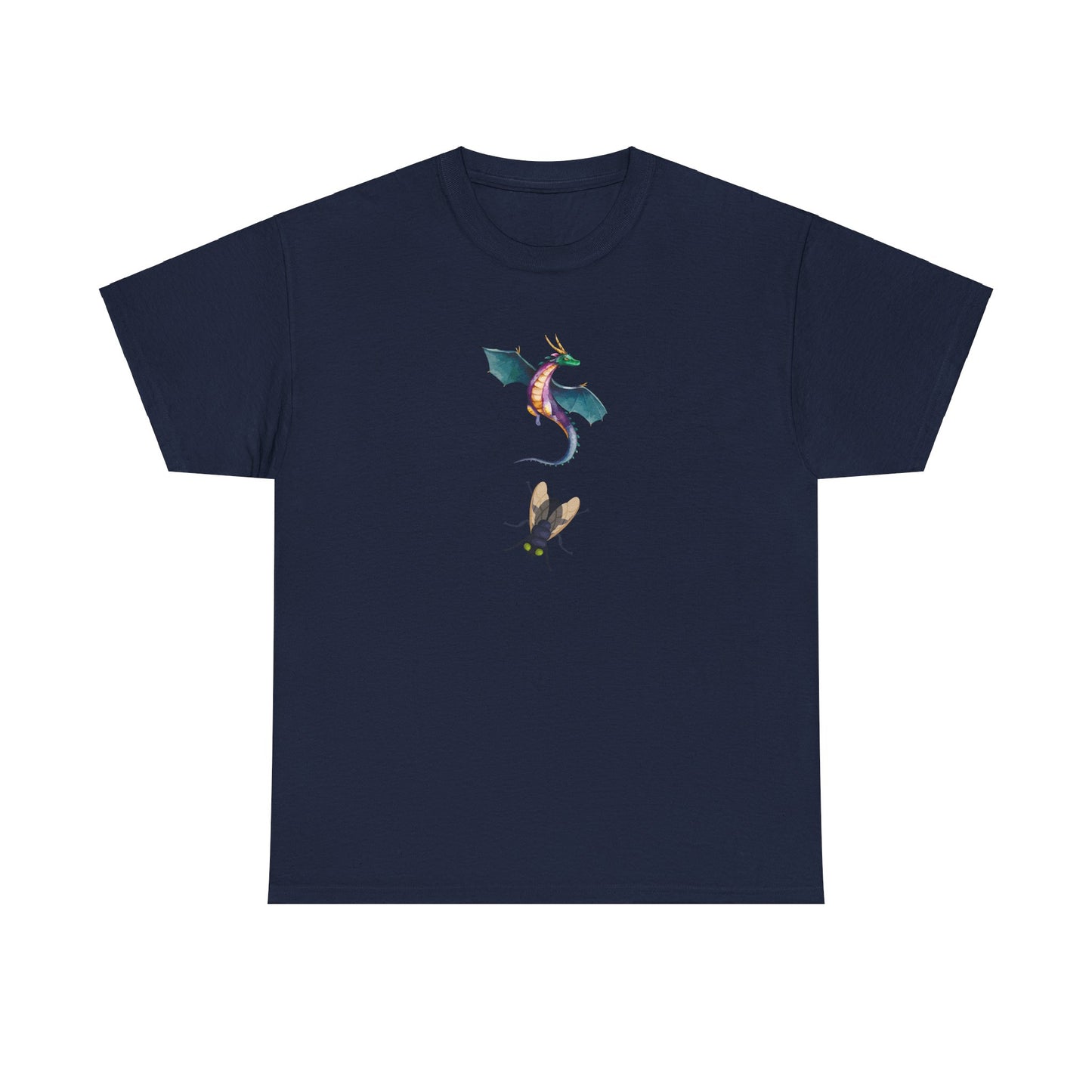 DRAGON FLY Unisex Heavy Cotton Tee