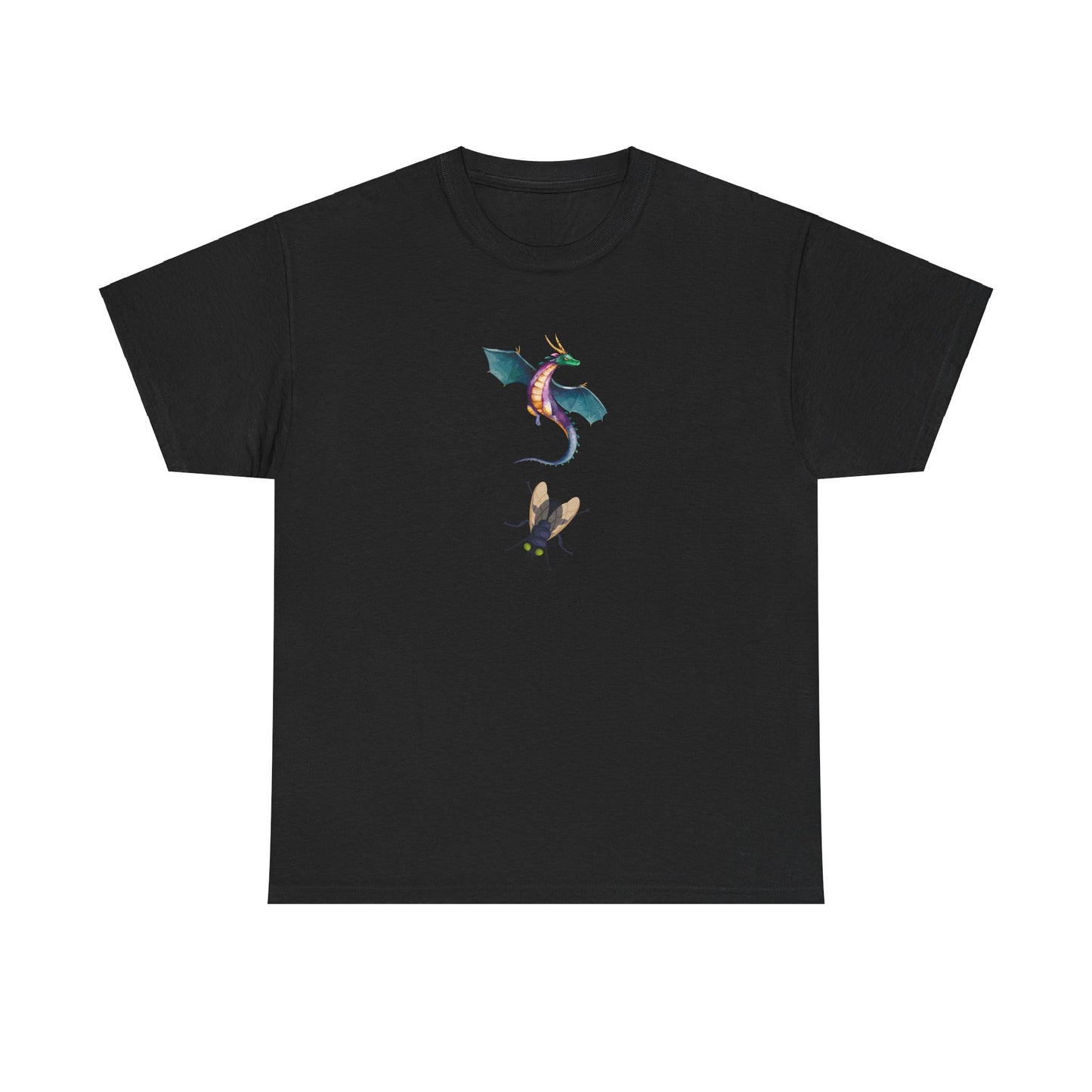 DRAGON FLY Unisex Heavy Cotton Tee