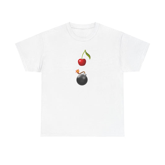 CHERRY BOMB Unisex Heavy Cotton Tee