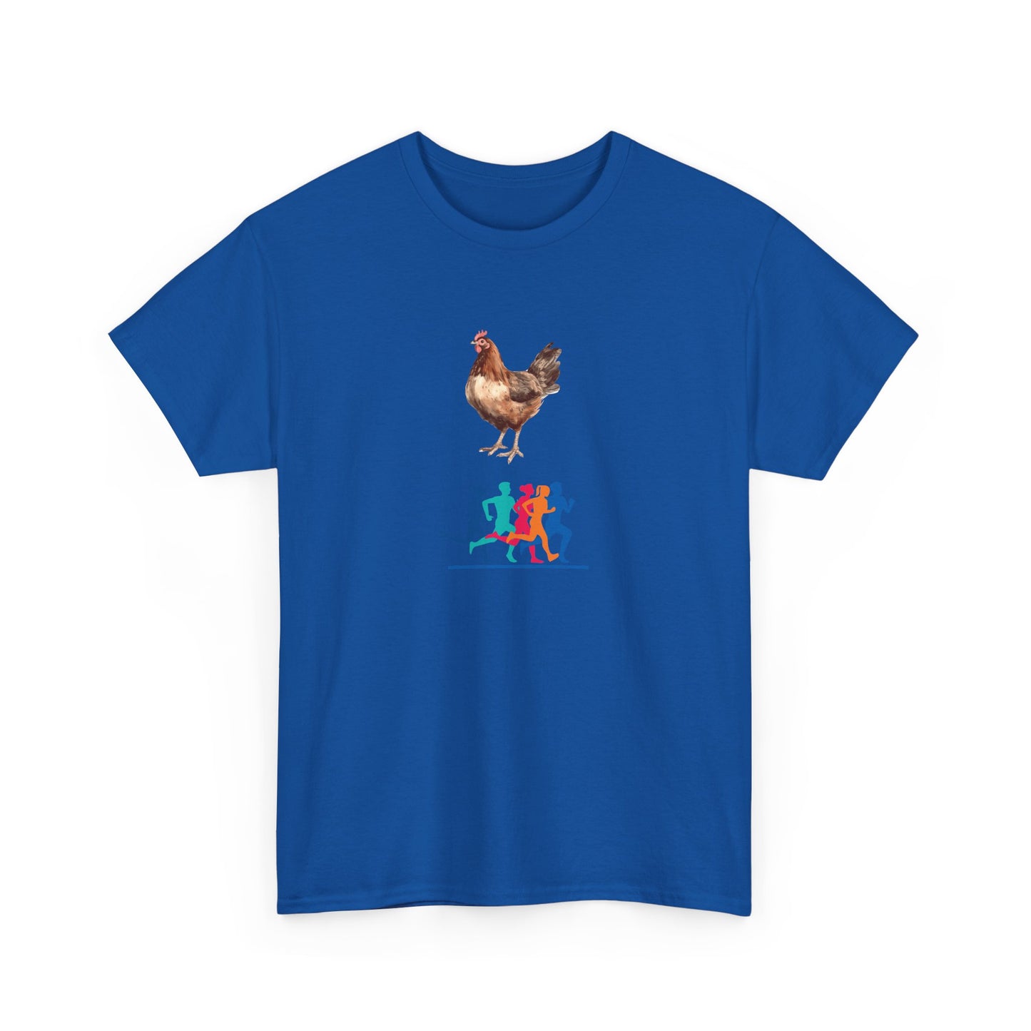 CHICKEN RUN Unisex Heavy Cotton Tee