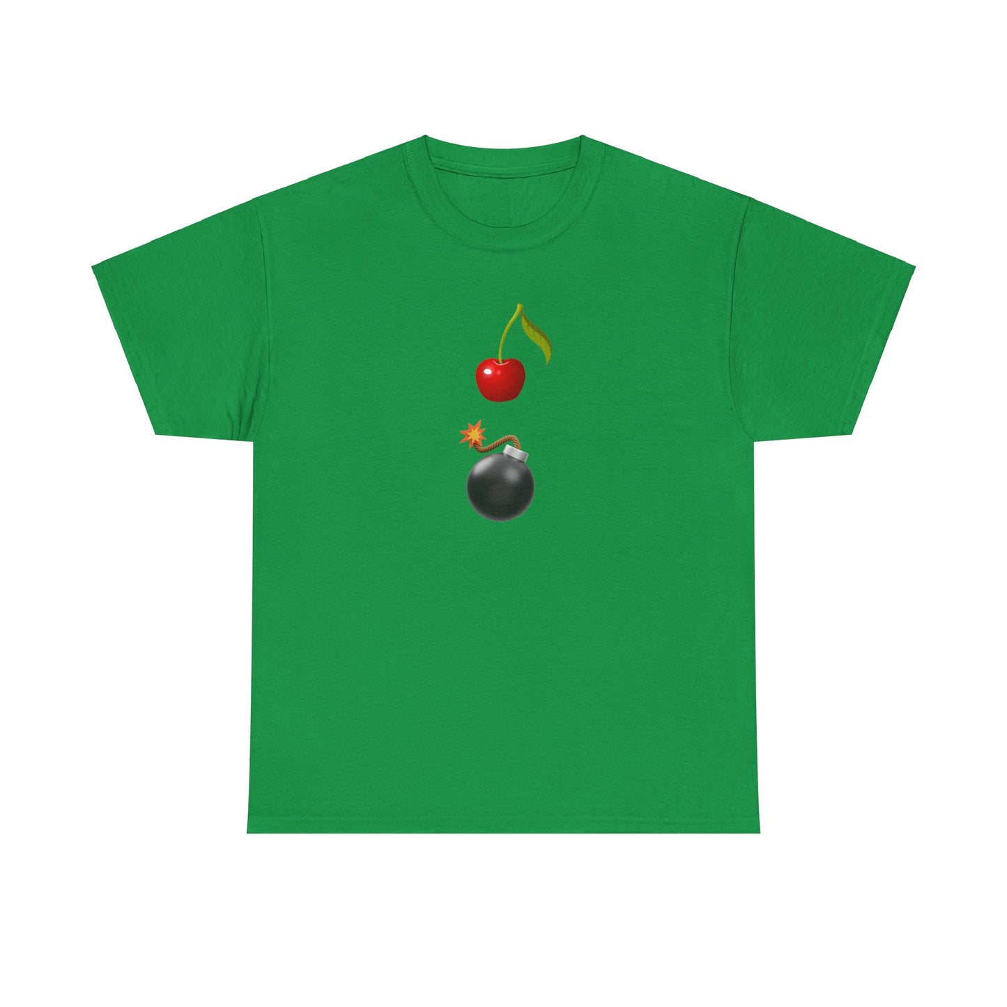 CHERRY BOMB Unisex Heavy Cotton Tee