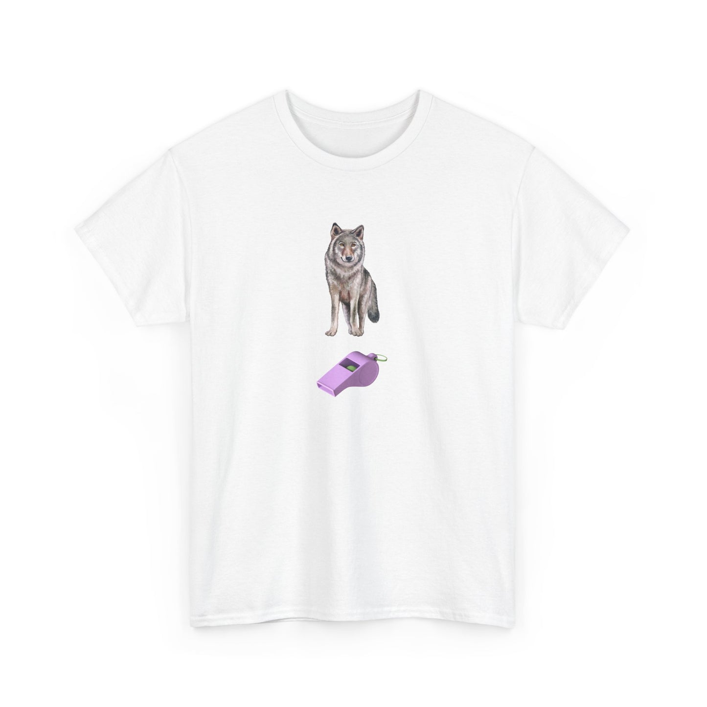 WOLF WHISTLE Unisex Heavy Cotton Tee