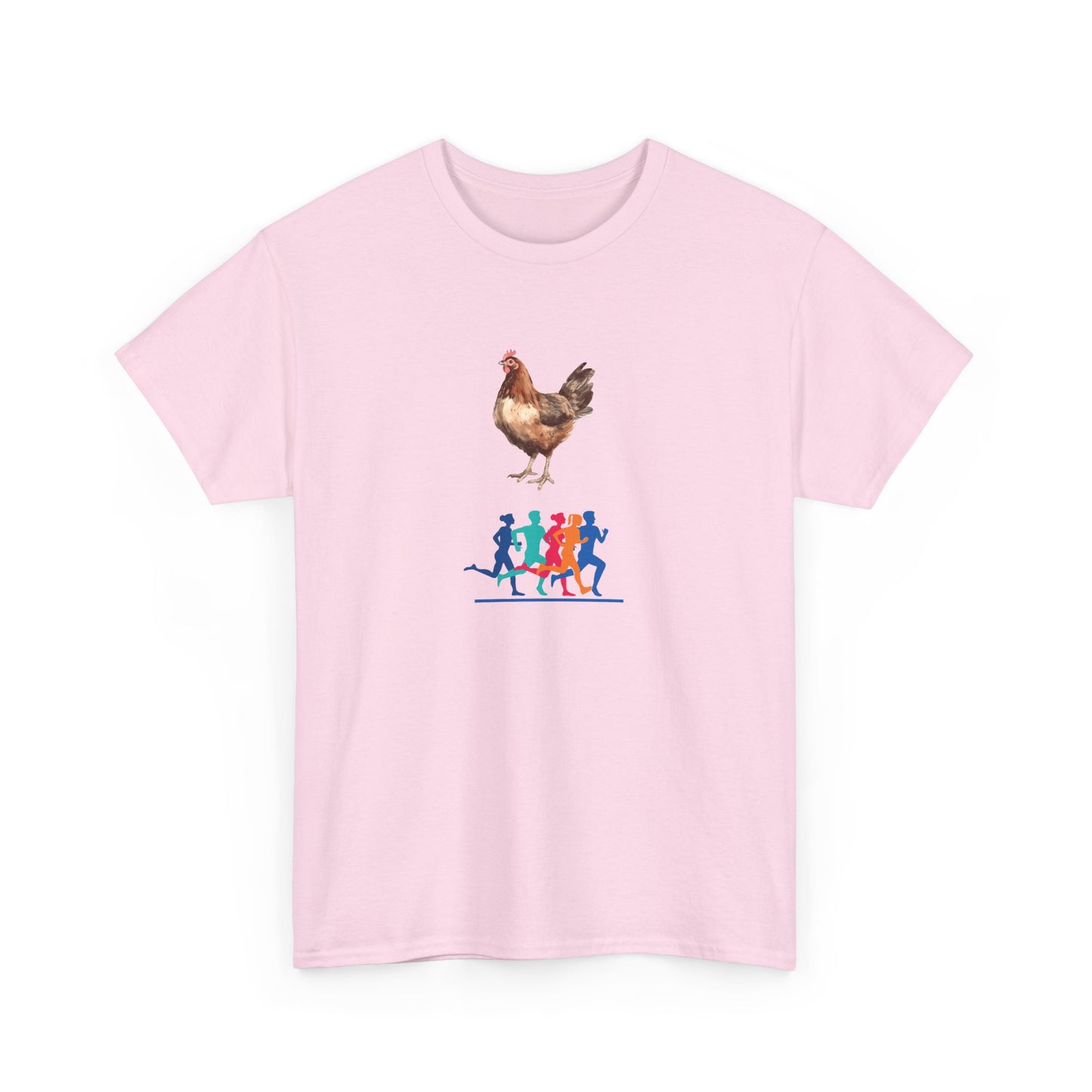 CHICKEN RUN Unisex Heavy Cotton Tee