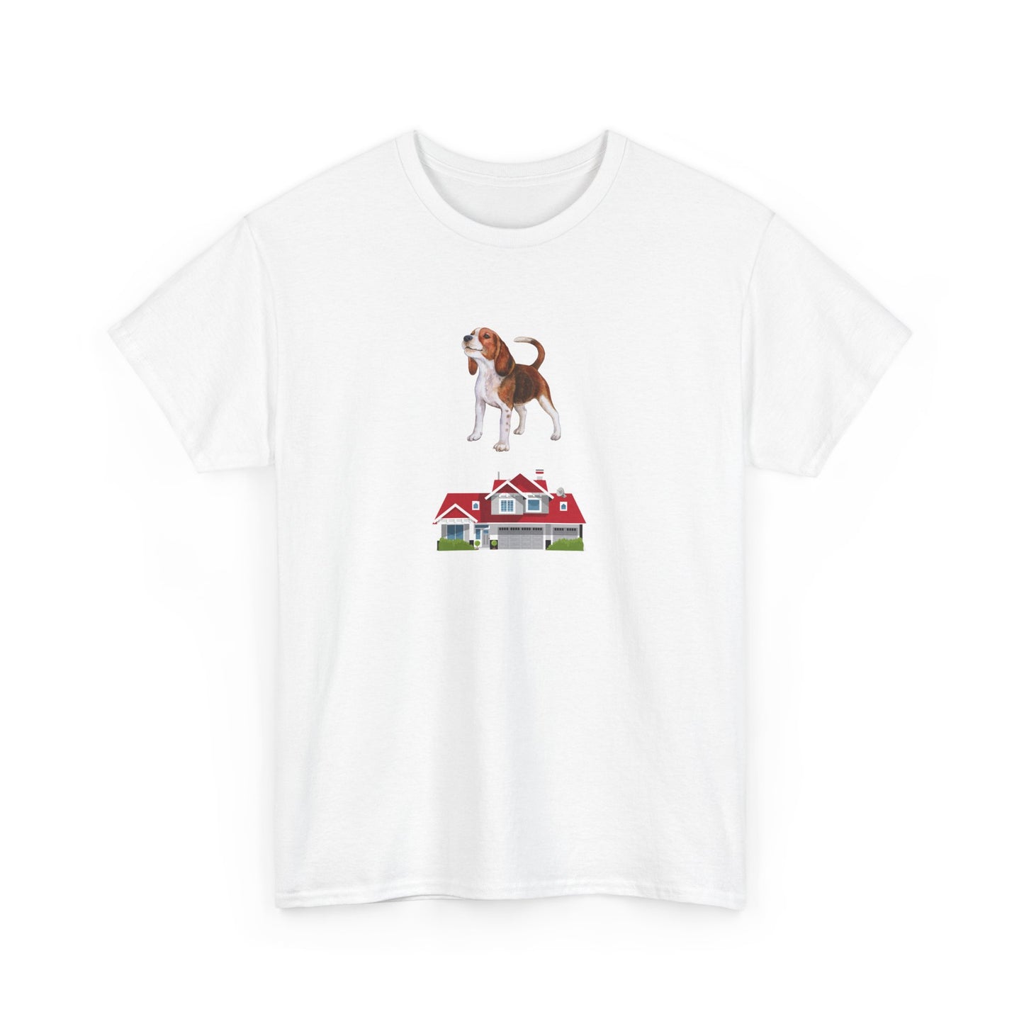 DOG HOUSE Unisex Heavy Cotton Tee