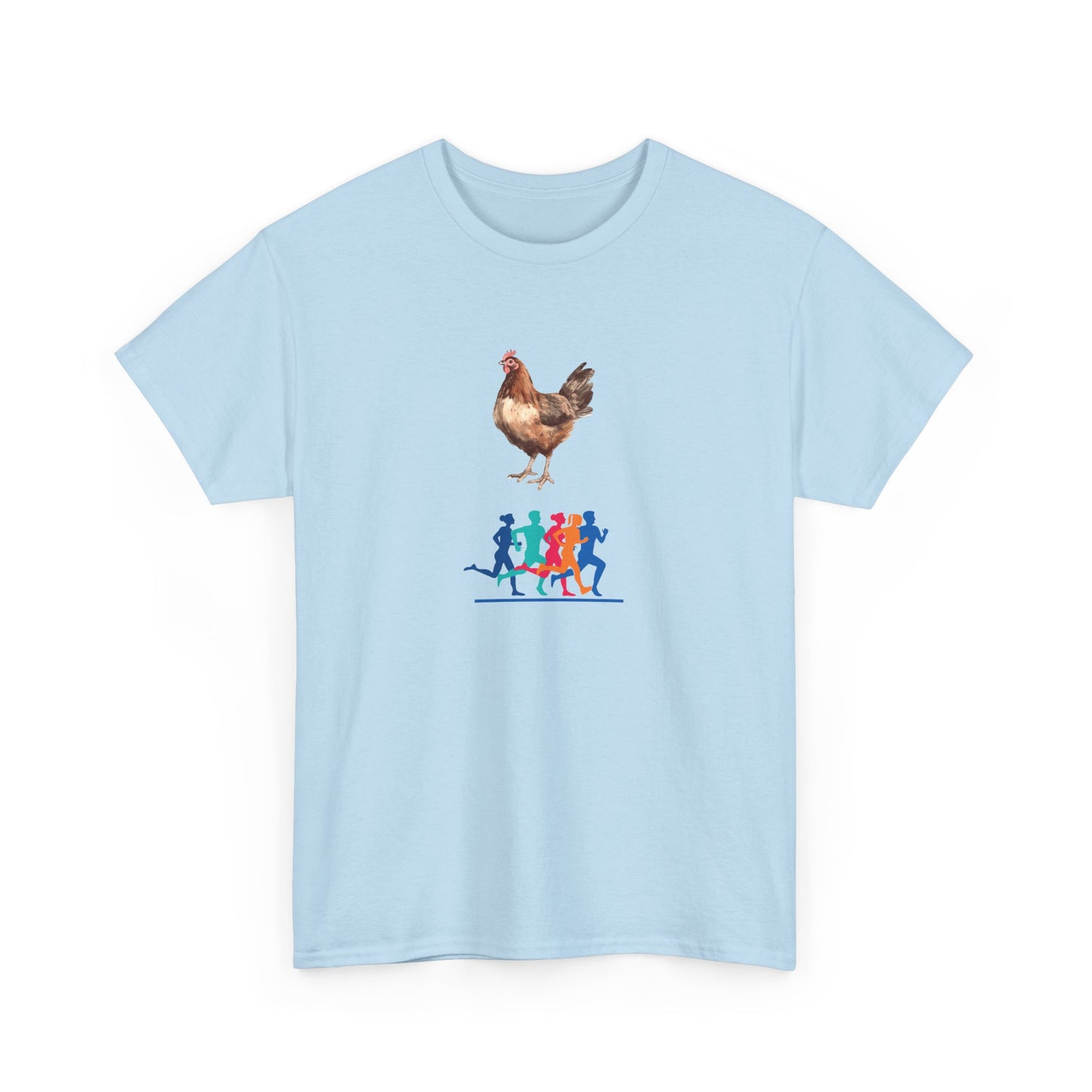 CHICKEN RUN Unisex Heavy Cotton Tee