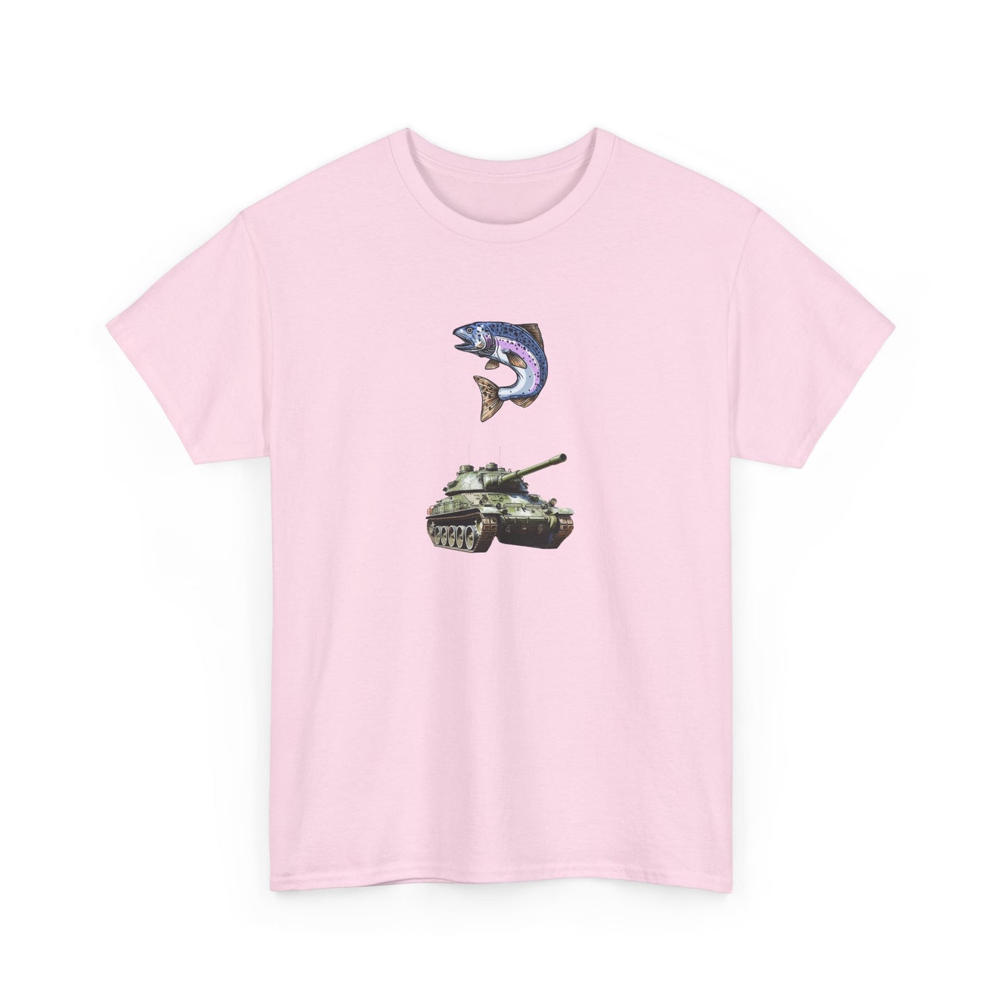 FISH TANK Unisex Heavy Cotton Tee