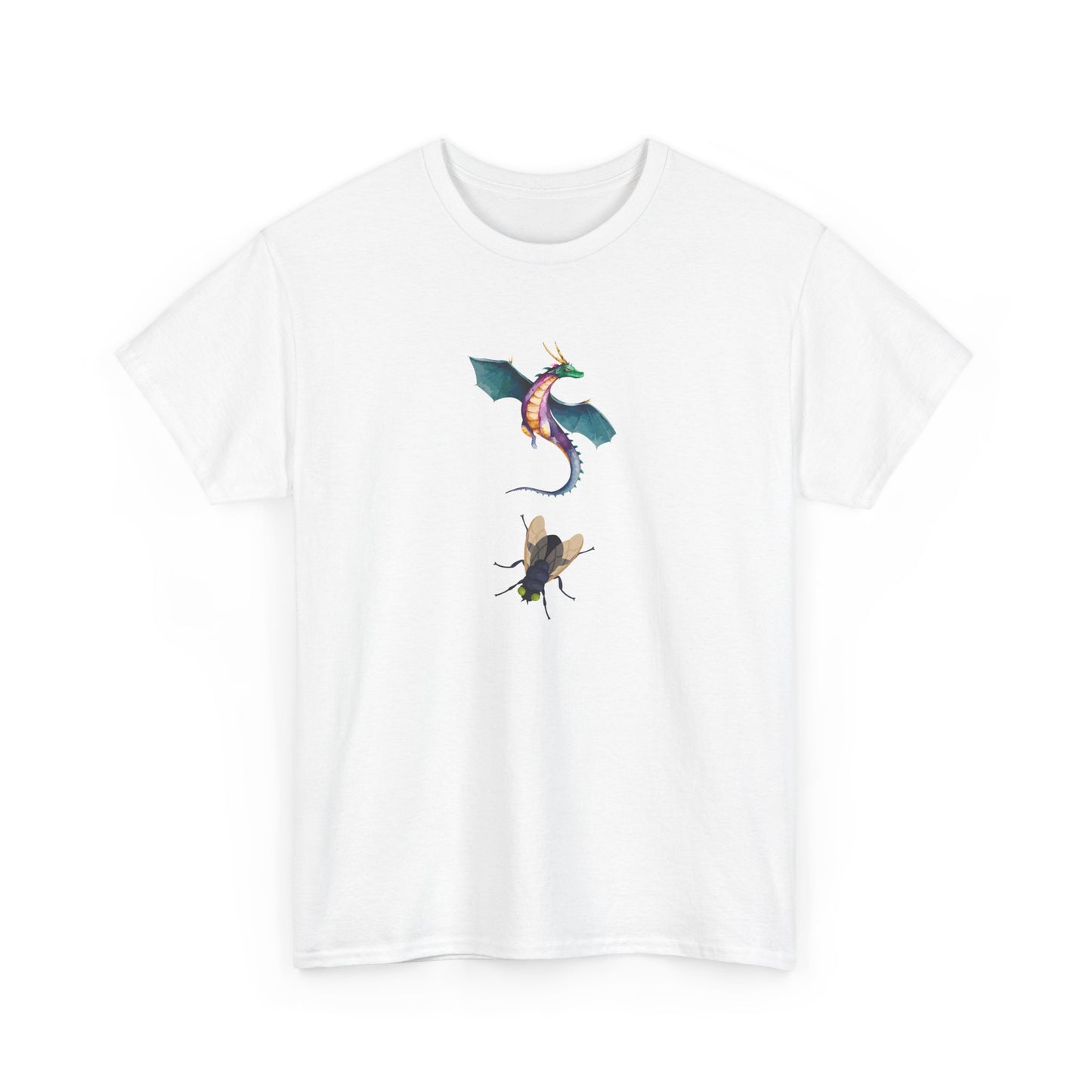 DRAGON FLY Unisex Heavy Cotton Tee