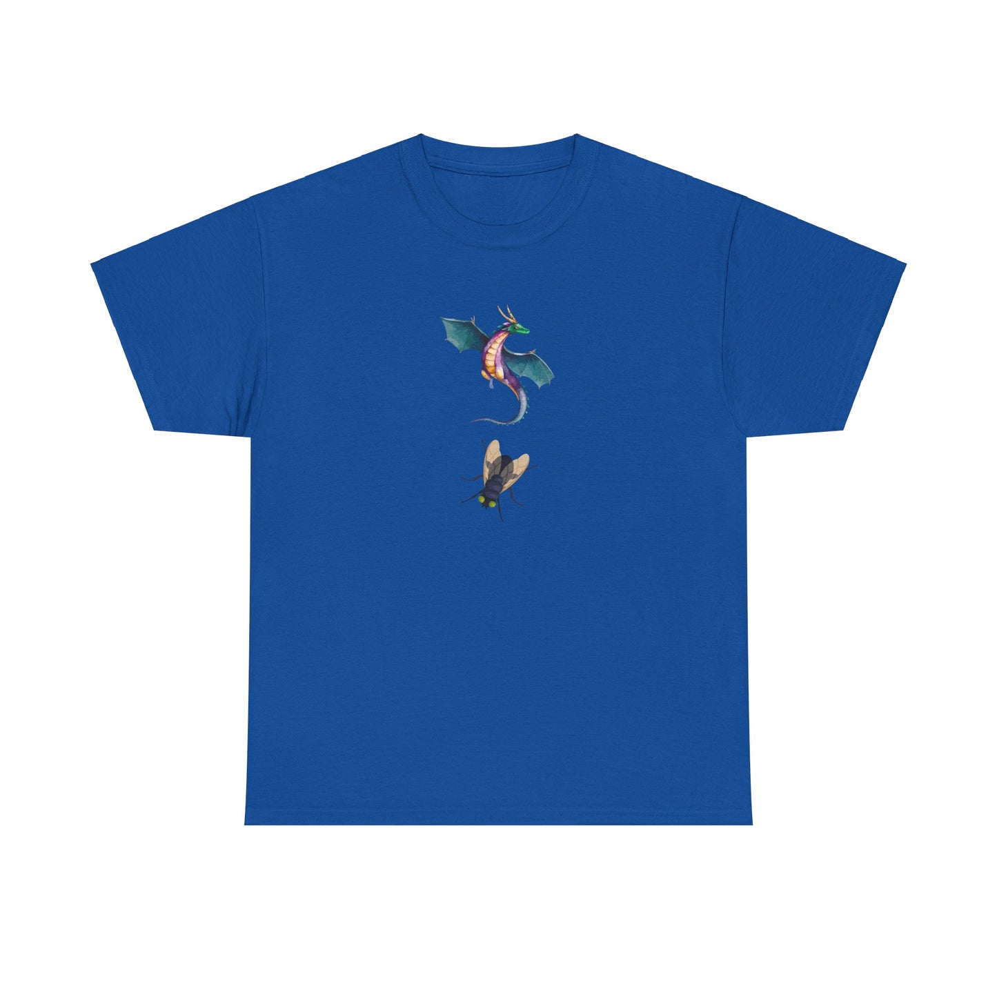 DRAGON FLY Unisex Heavy Cotton Tee