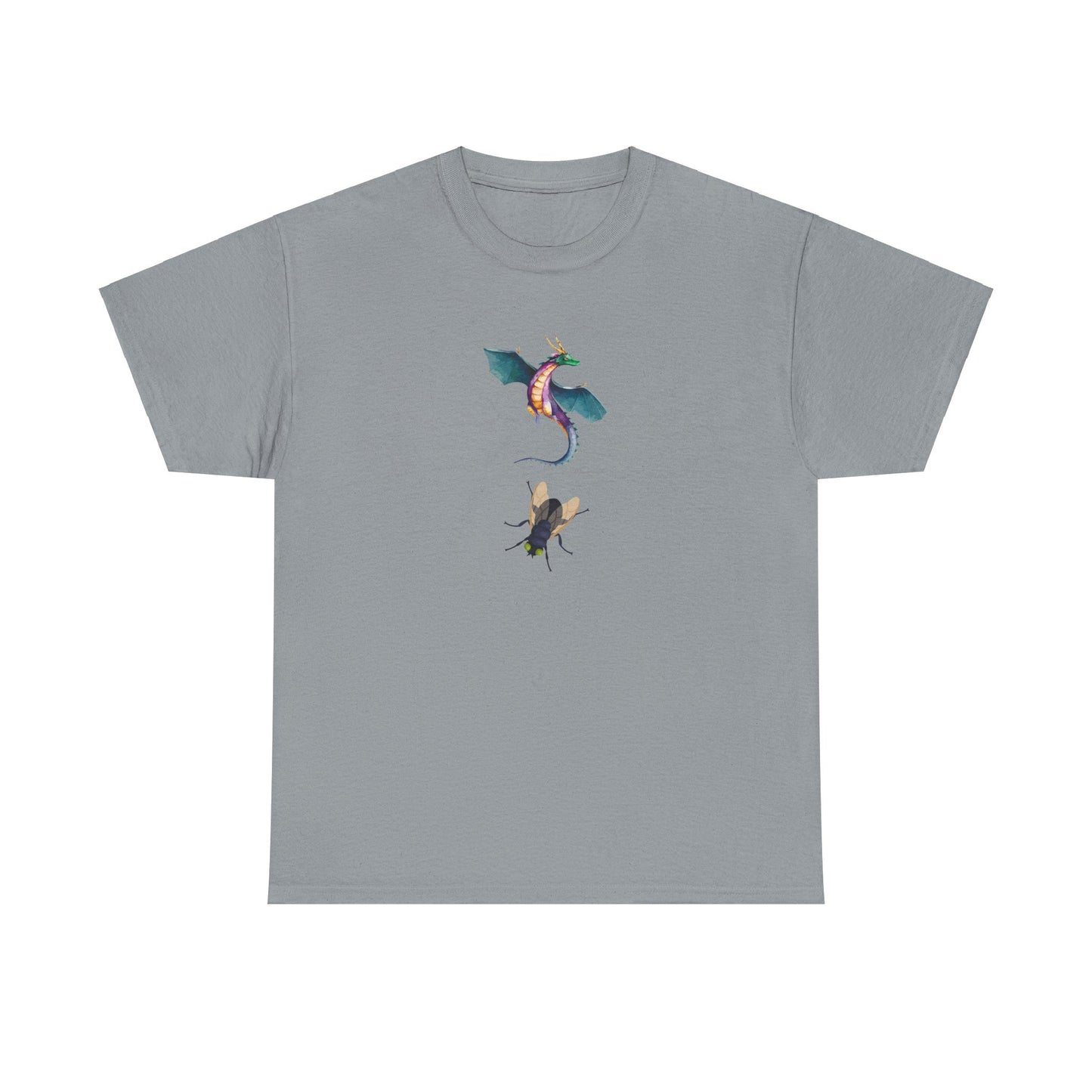 DRAGON FLY Unisex Heavy Cotton Tee