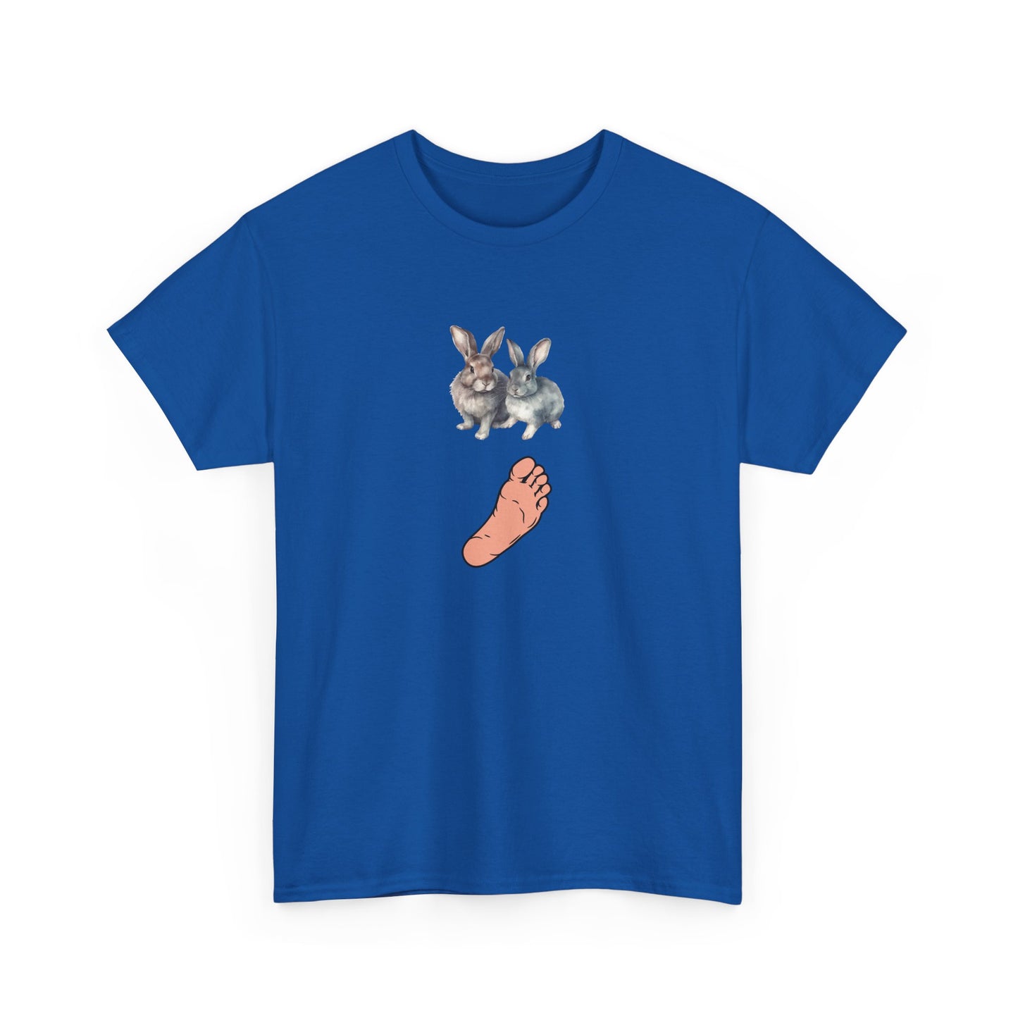 RABBIT'S FOOT Unisex Heavy Cotton Tee