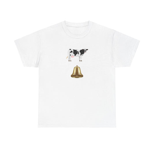 COW BELL Unisex Heavy Cotton Tee