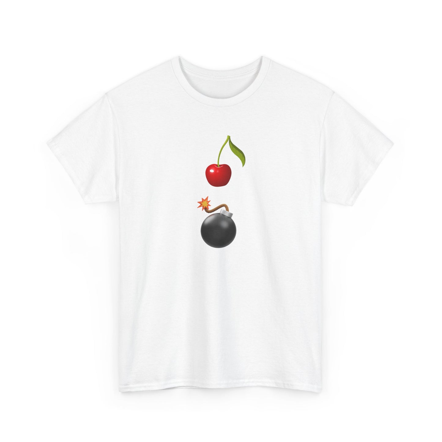 CHERRY BOMB Unisex Heavy Cotton Tee