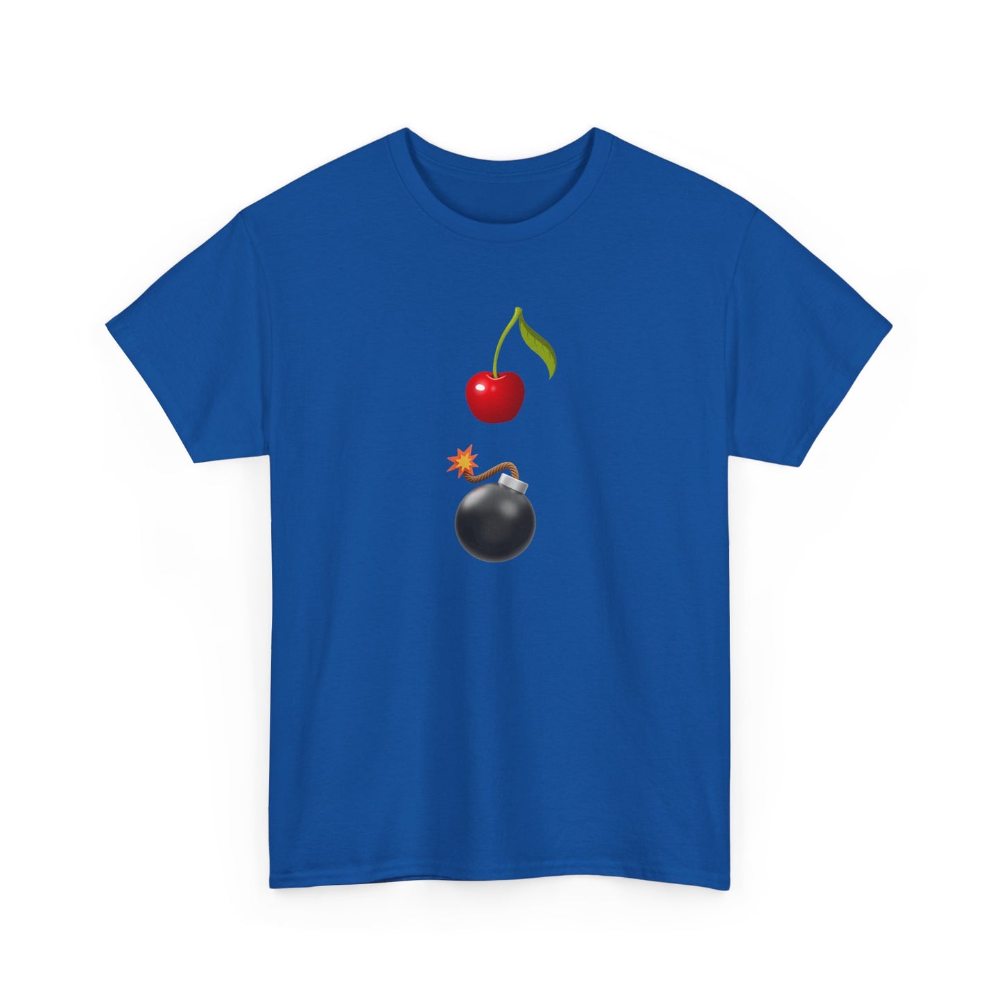 CHERRY BOMB Unisex Heavy Cotton Tee