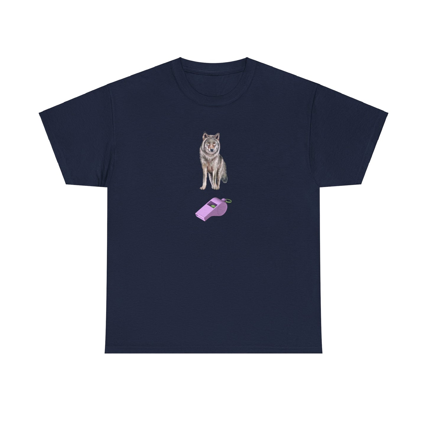 WOLF WHISTLE Unisex Heavy Cotton Tee