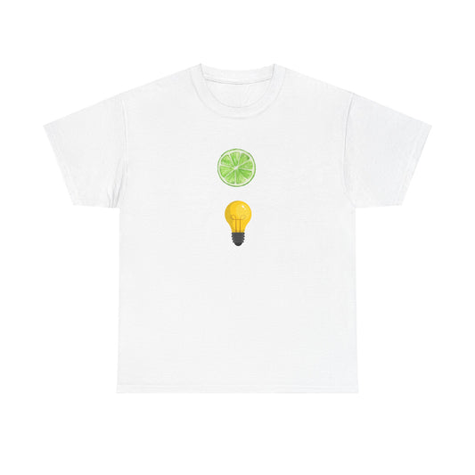 LIME LIGHT Unisex Heavy Cotton Tee