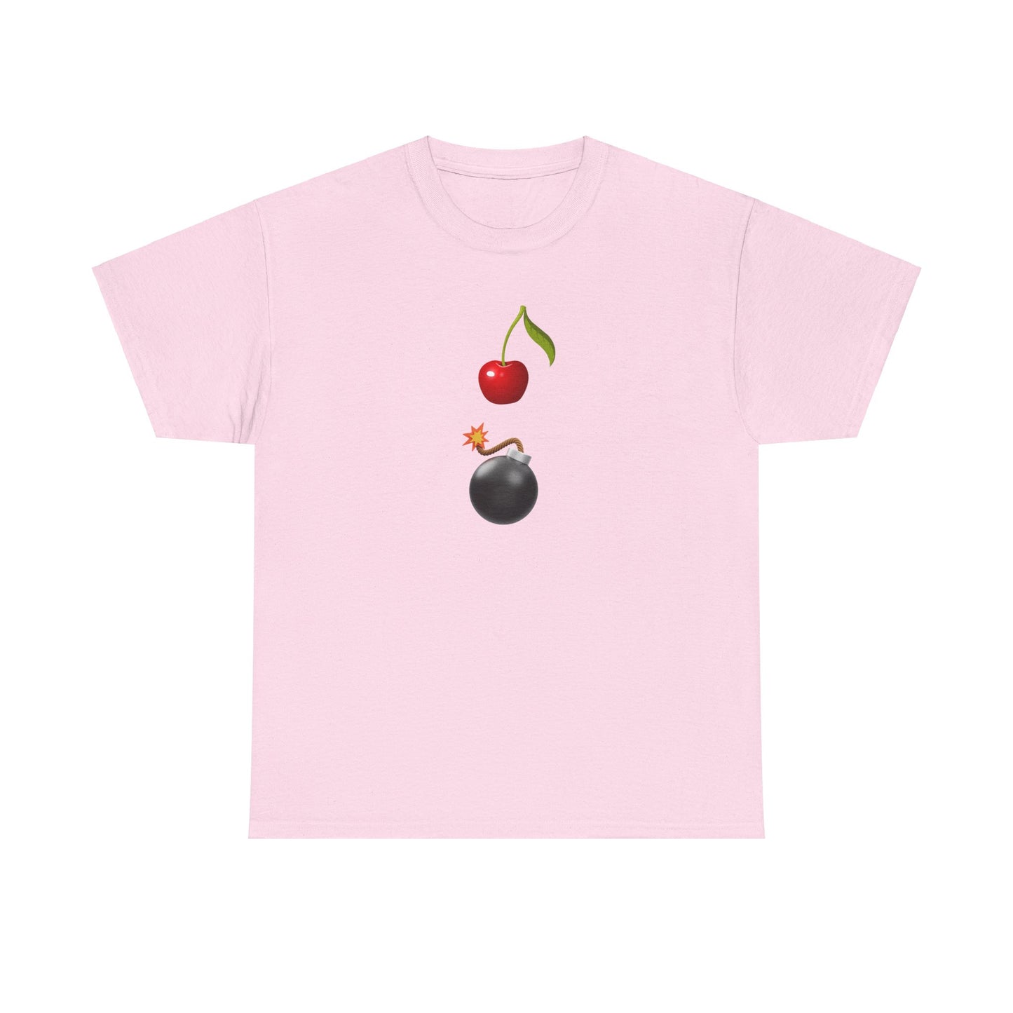 CHERRY BOMB Unisex Heavy Cotton Tee