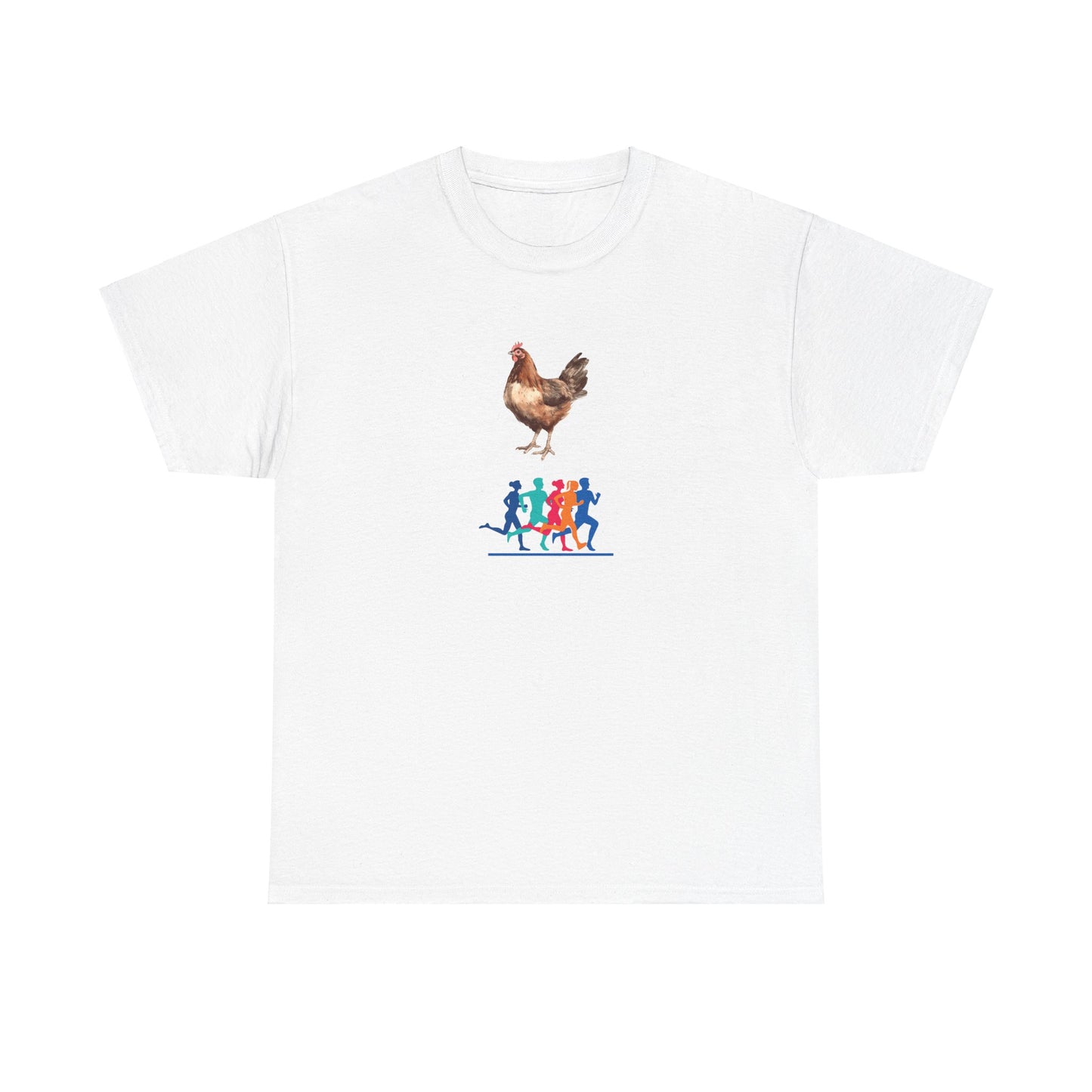 CHICKEN RUN Unisex Heavy Cotton Tee