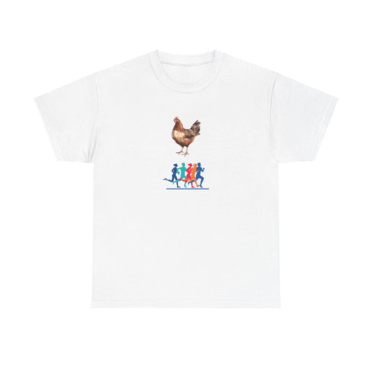 CHICKEN RUN Unisex Heavy Cotton Tee