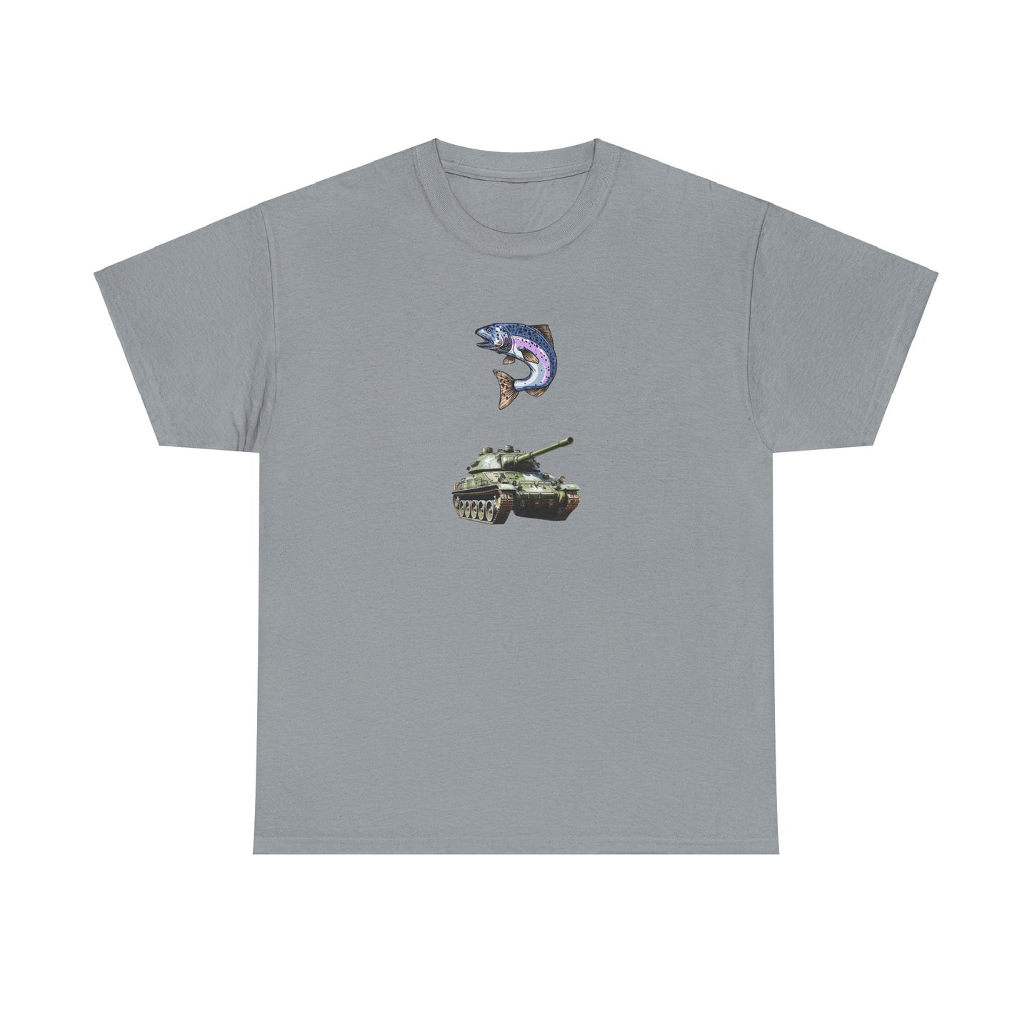 FISH TANK Unisex Heavy Cotton Tee