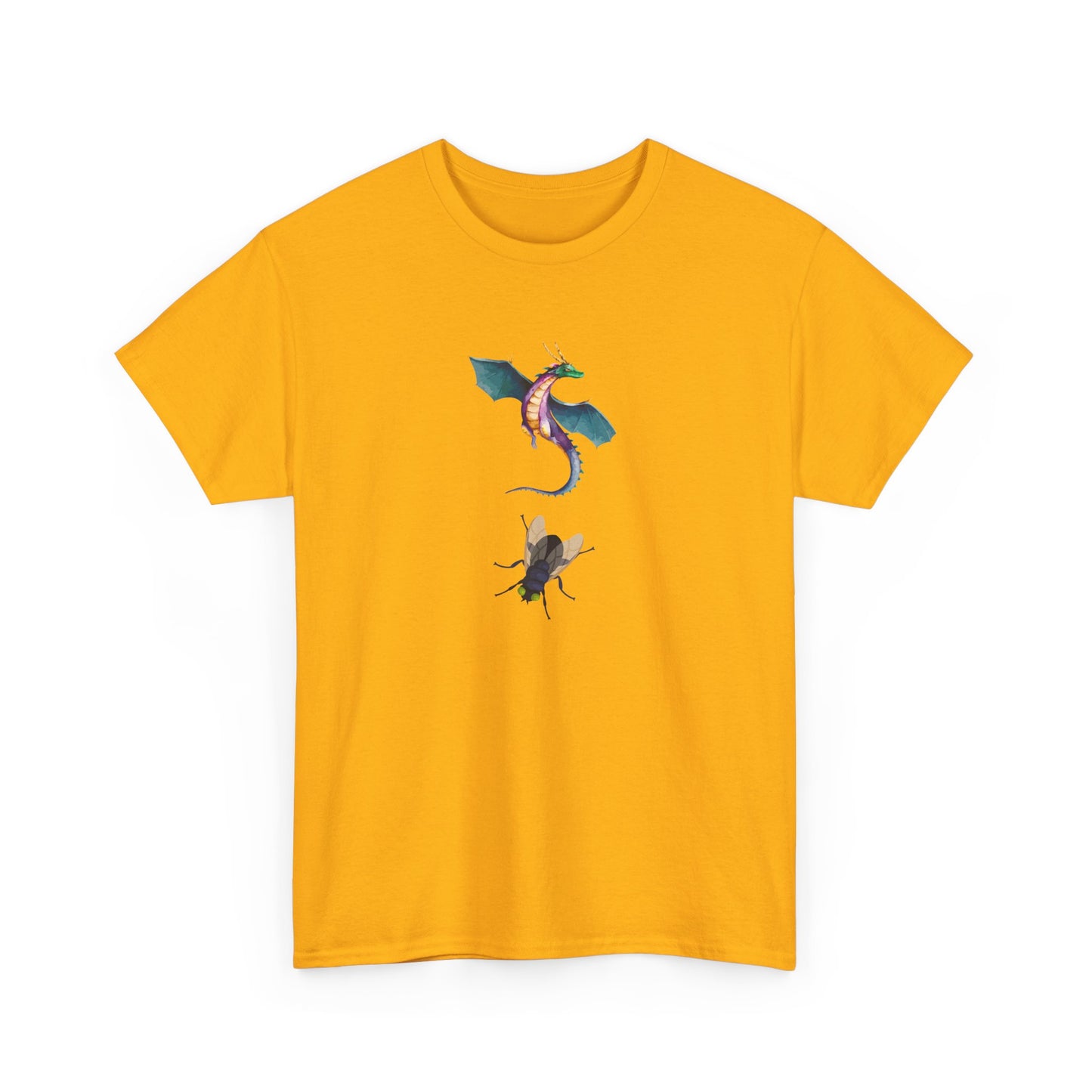 DRAGON FLY Unisex Heavy Cotton Tee