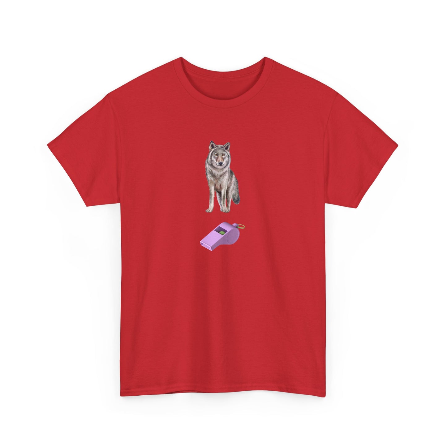 WOLF WHISTLE Unisex Heavy Cotton Tee