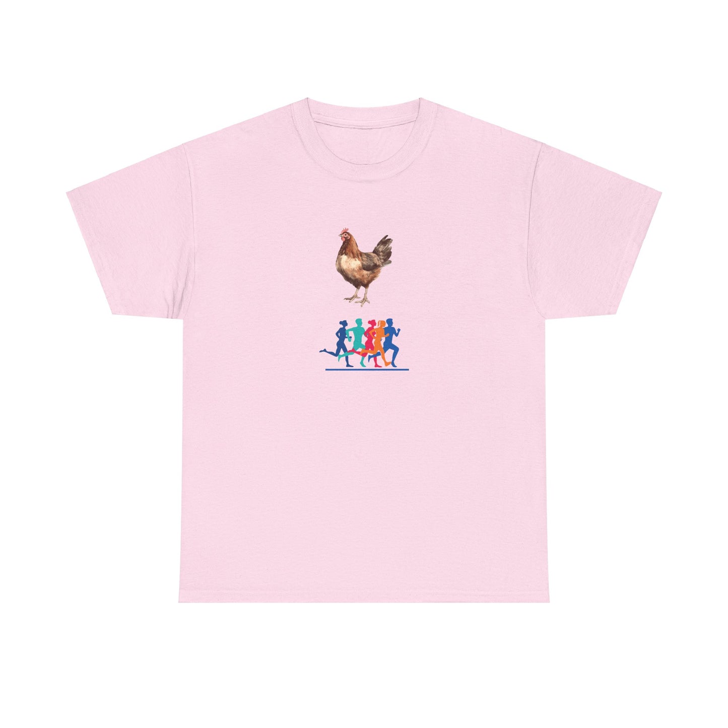 CHICKEN RUN Unisex Heavy Cotton Tee