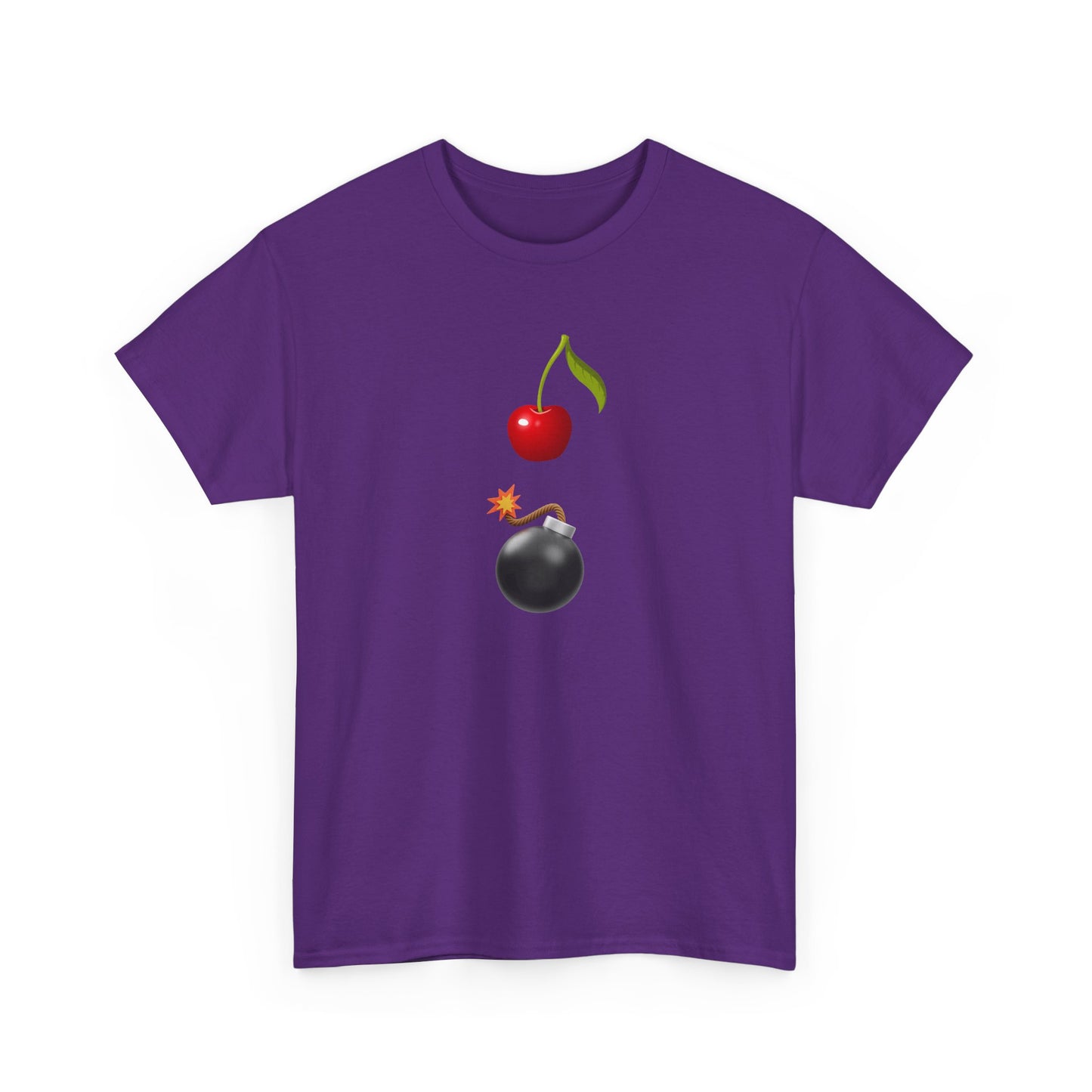 CHERRY BOMB Unisex Heavy Cotton Tee