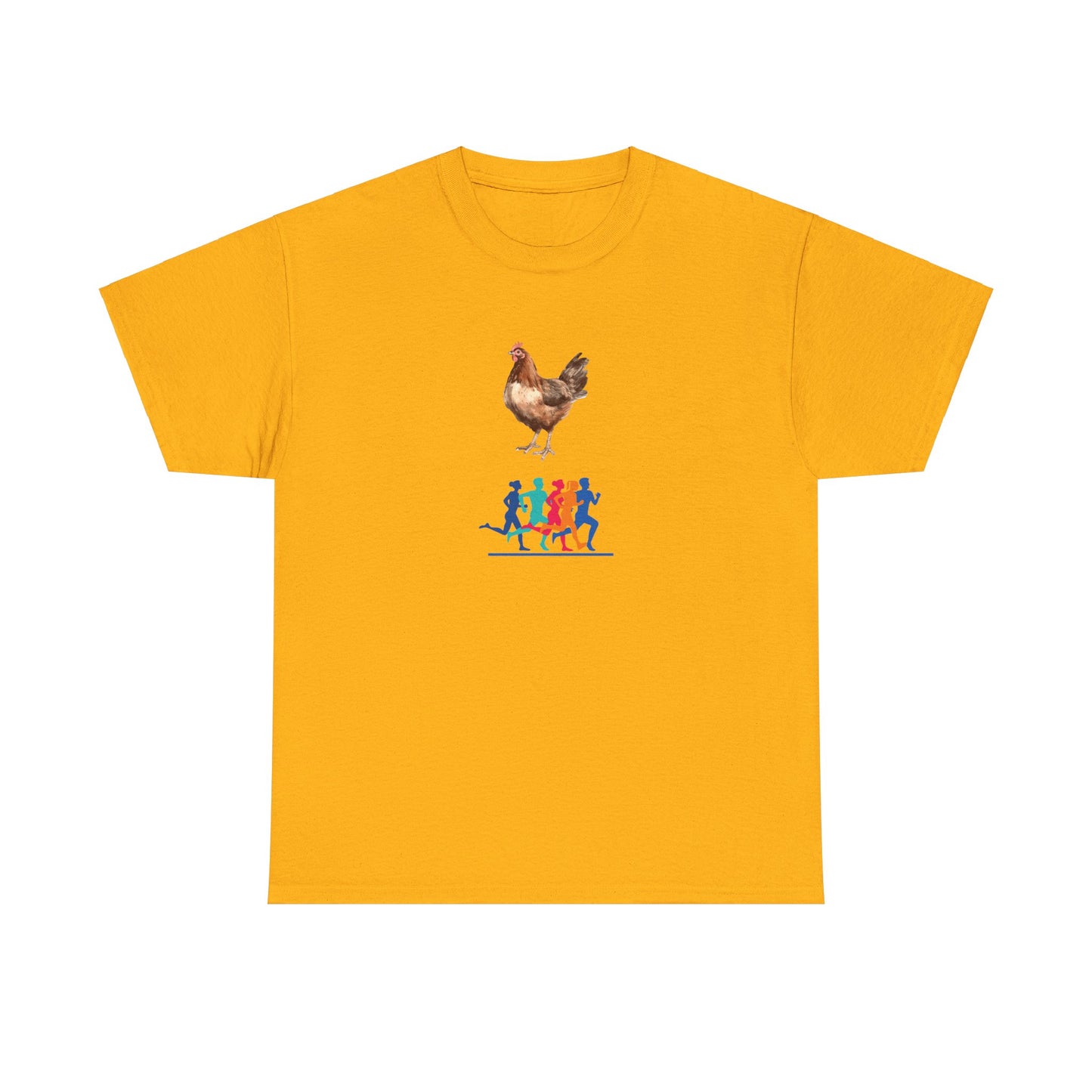 CHICKEN RUN Unisex Heavy Cotton Tee