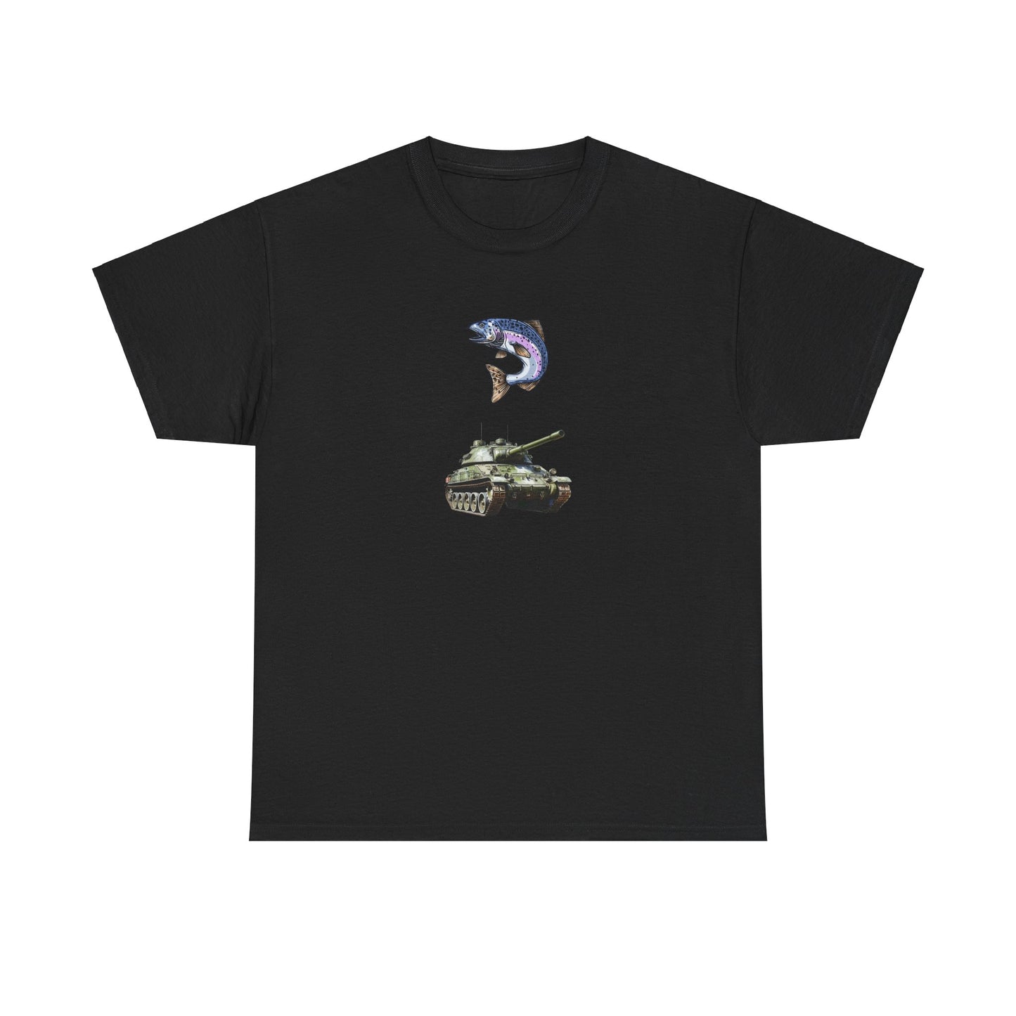 FISH TANK Unisex Heavy Cotton Tee