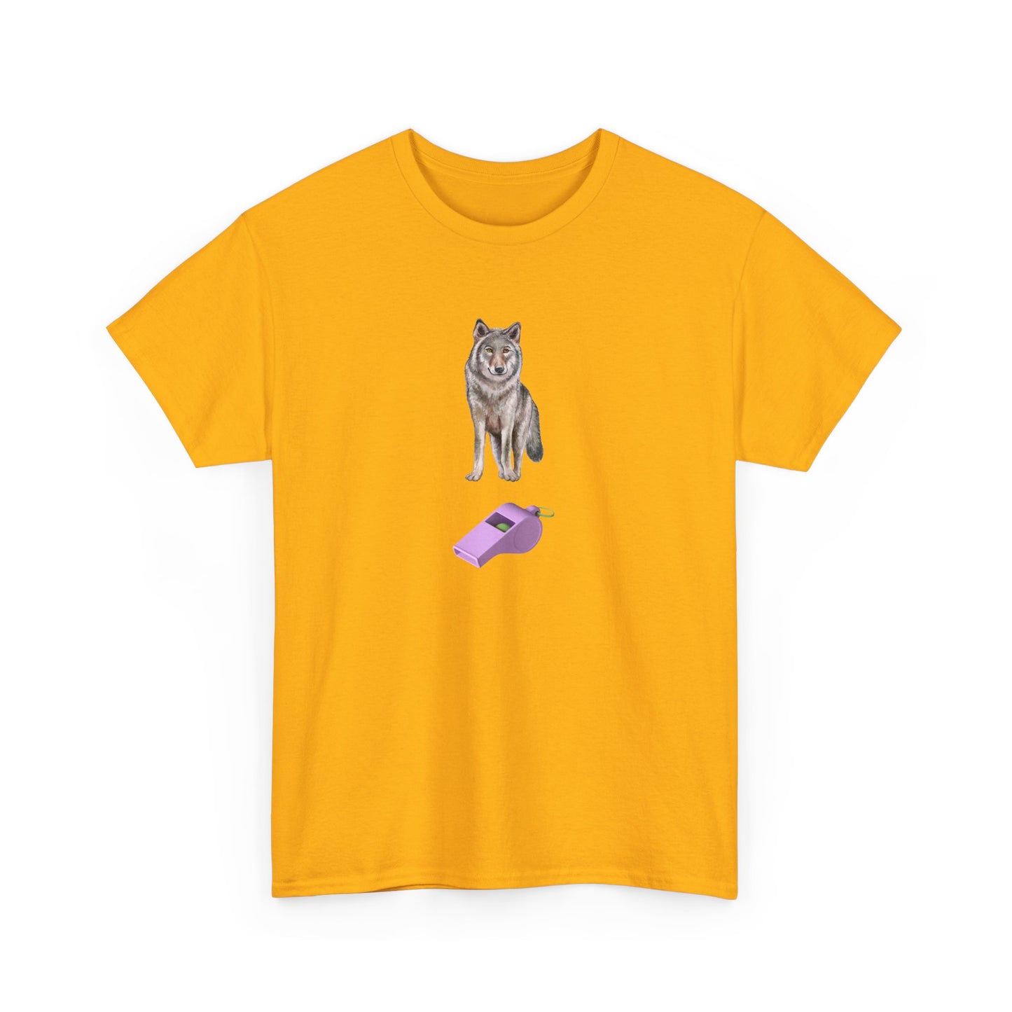 WOLF WHISTLE Unisex Heavy Cotton Tee