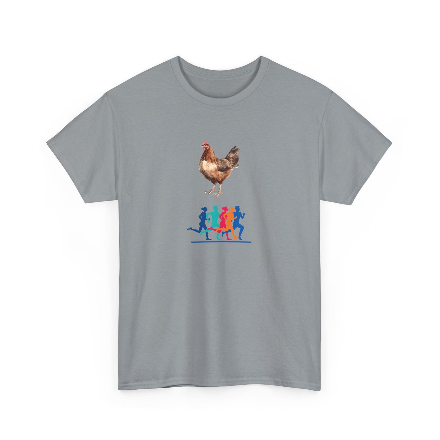 CHICKEN RUN Unisex Heavy Cotton Tee