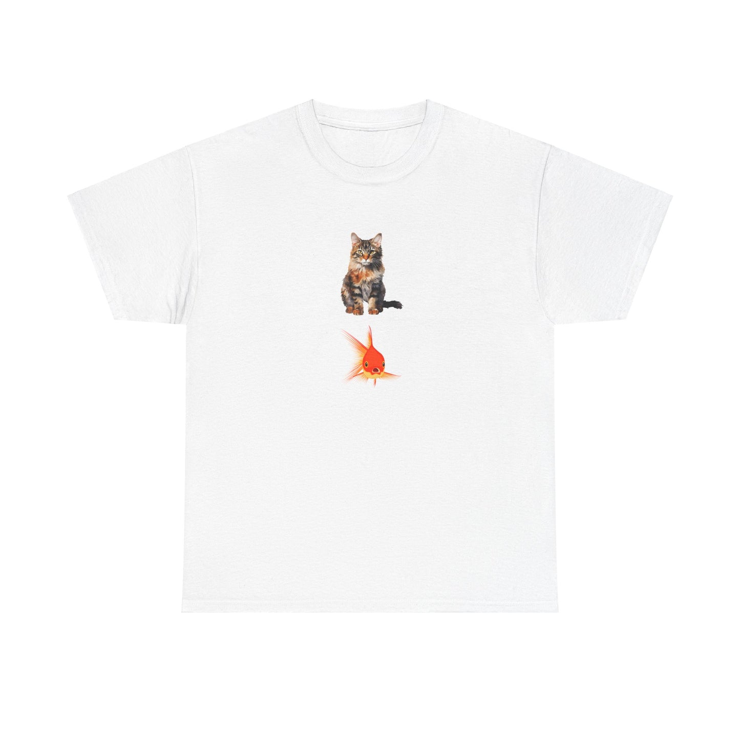 CAT FISH Unisex Heavy Cotton Tee