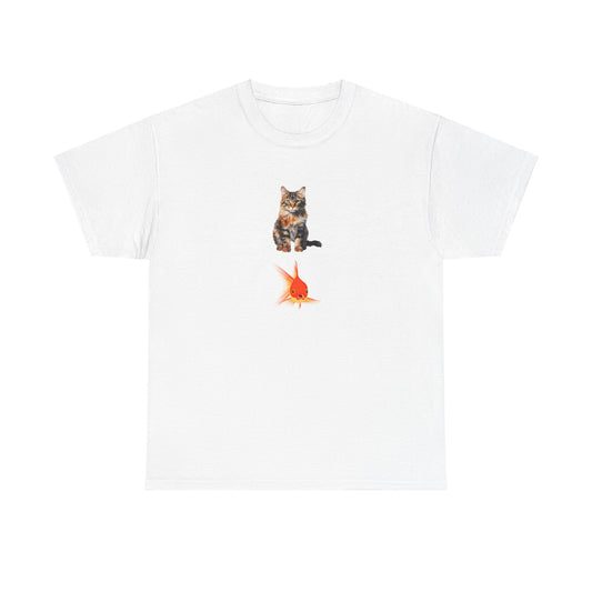 CAT FISH Unisex Heavy Cotton Tee