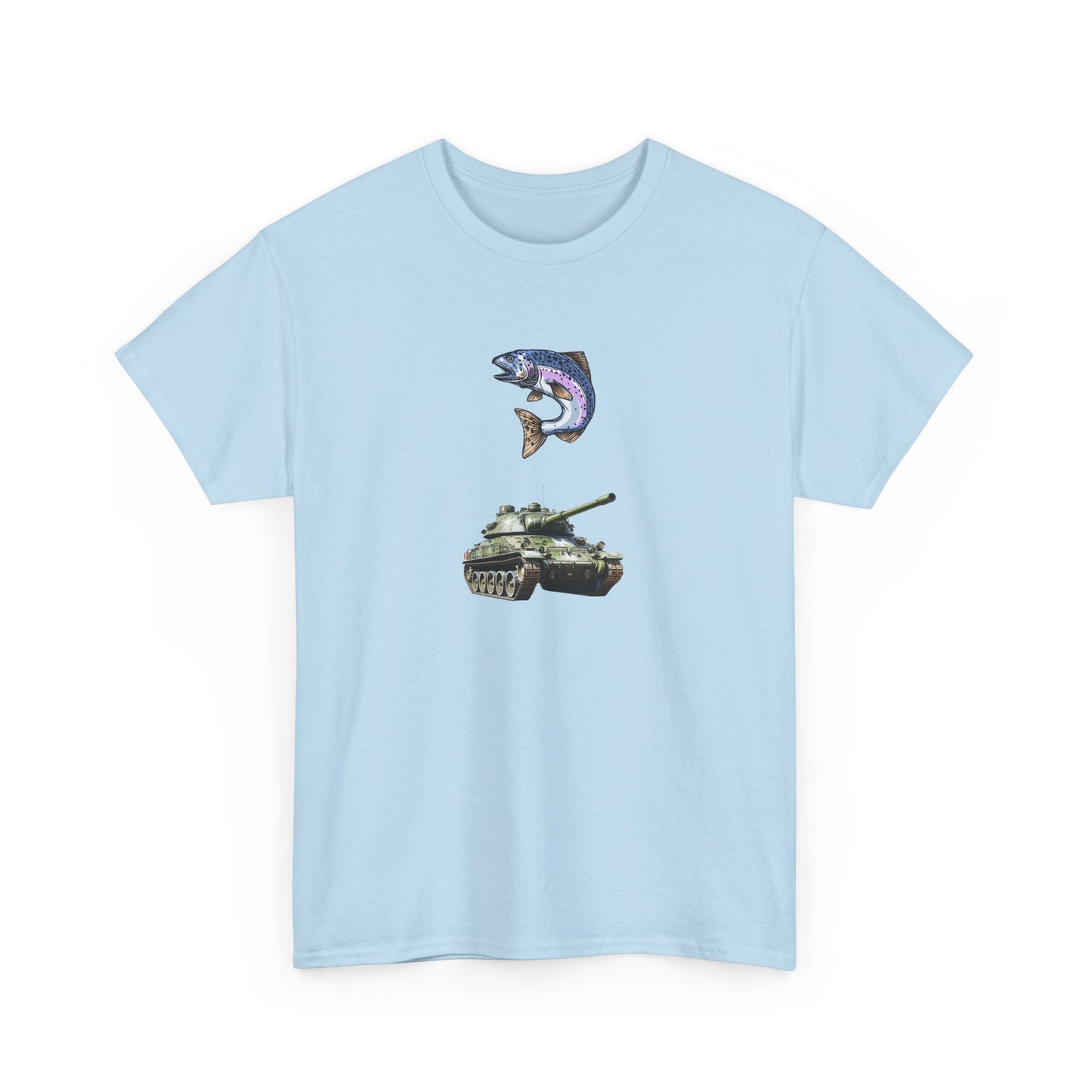 FISH TANK Unisex Heavy Cotton Tee