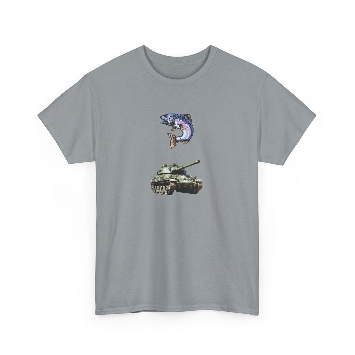 FISH TANK Unisex Heavy Cotton Tee