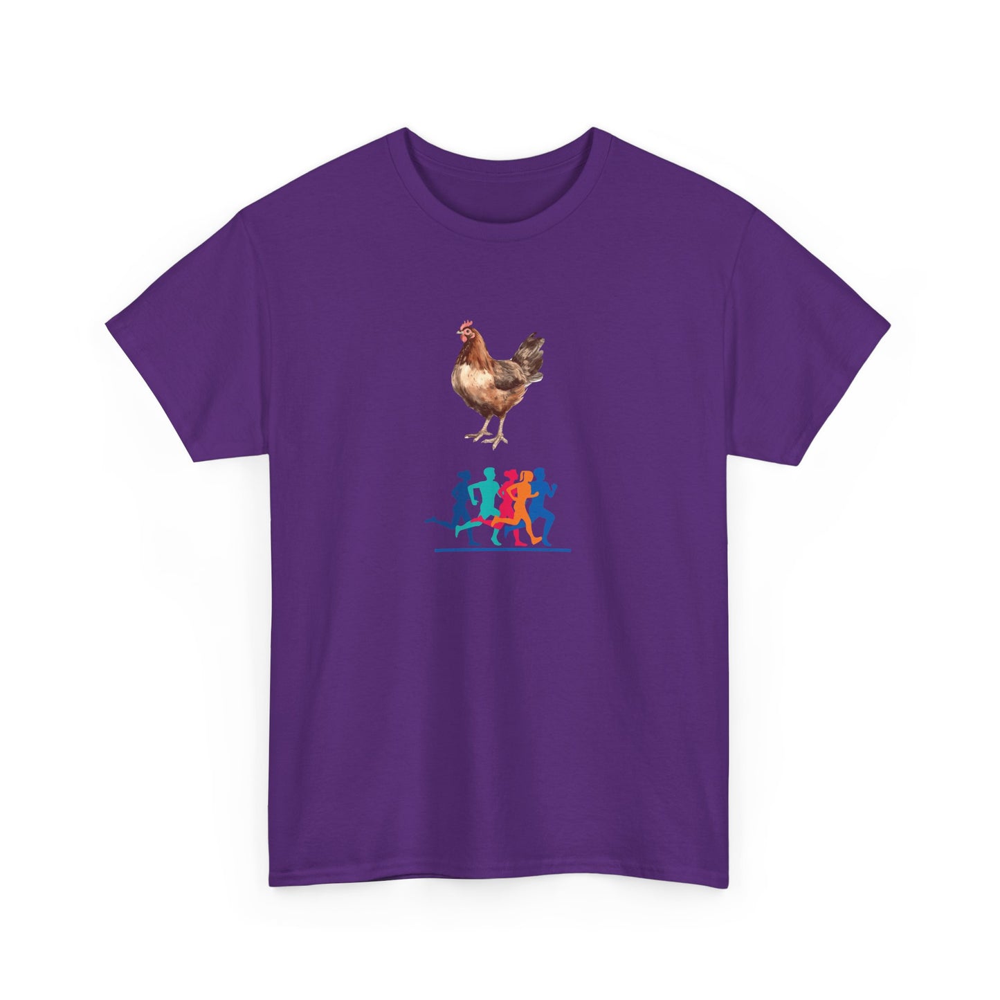 CHICKEN RUN Unisex Heavy Cotton Tee