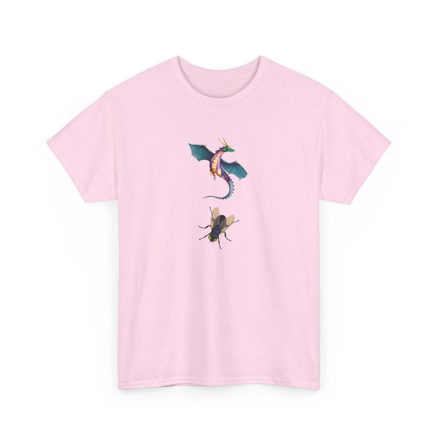 DRAGON FLY Unisex Heavy Cotton Tee