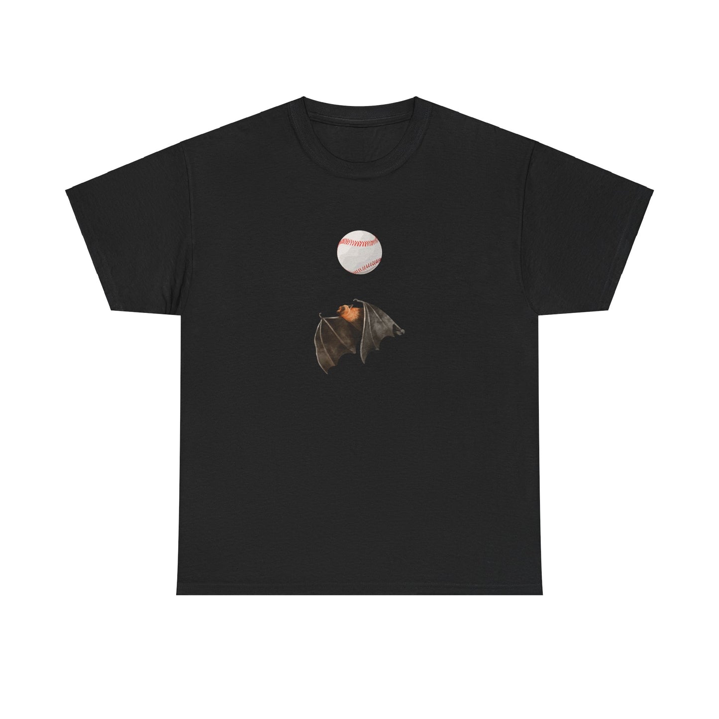 BASEBALL BAT Unisex Heavy Cotton Tee