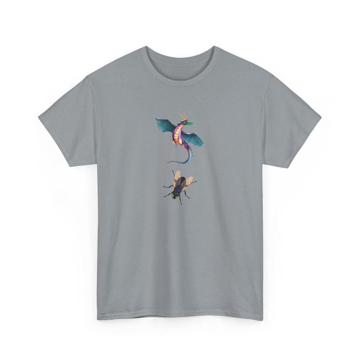 DRAGON FLY Unisex Heavy Cotton Tee