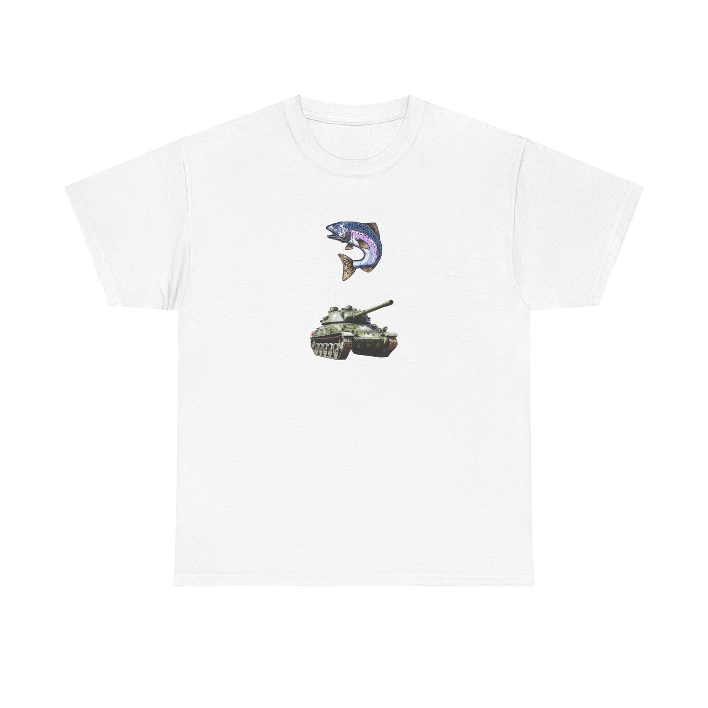 FISH TANK Unisex Heavy Cotton Tee