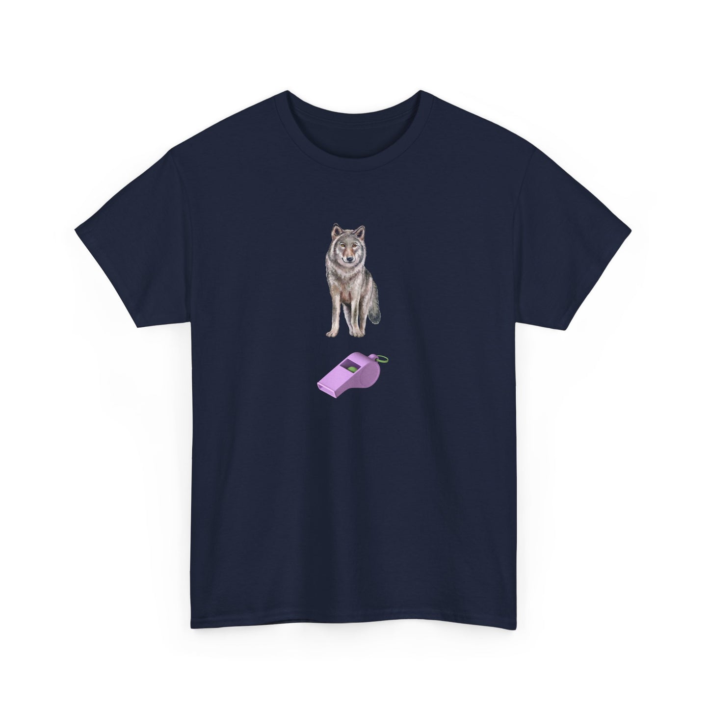 WOLF WHISTLE Unisex Heavy Cotton Tee