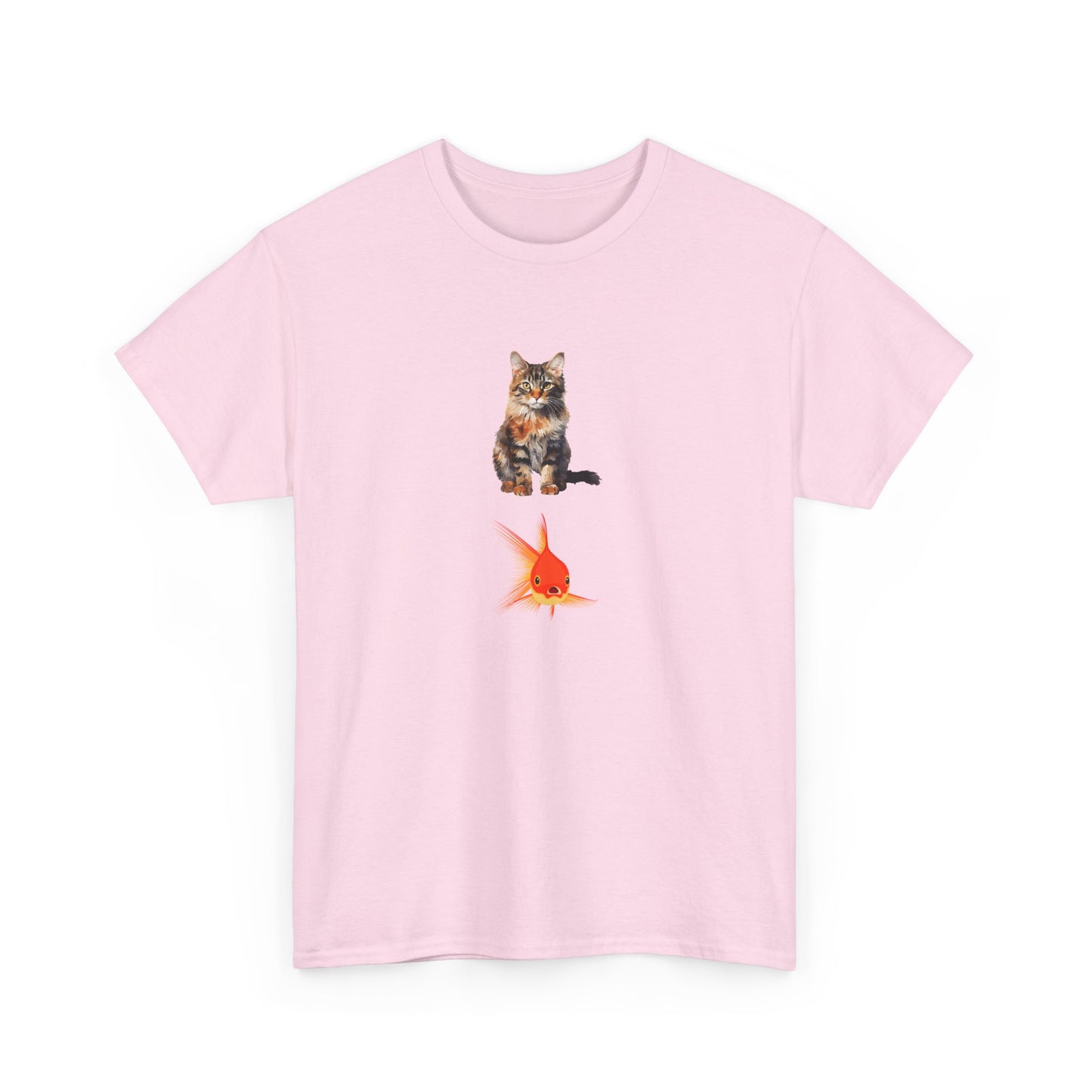 CAT FISH Unisex Heavy Cotton Tee