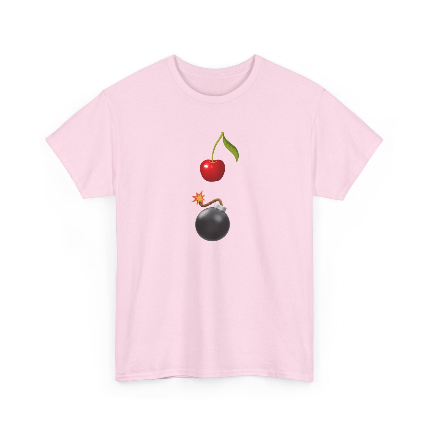 CHERRY BOMB Unisex Heavy Cotton Tee