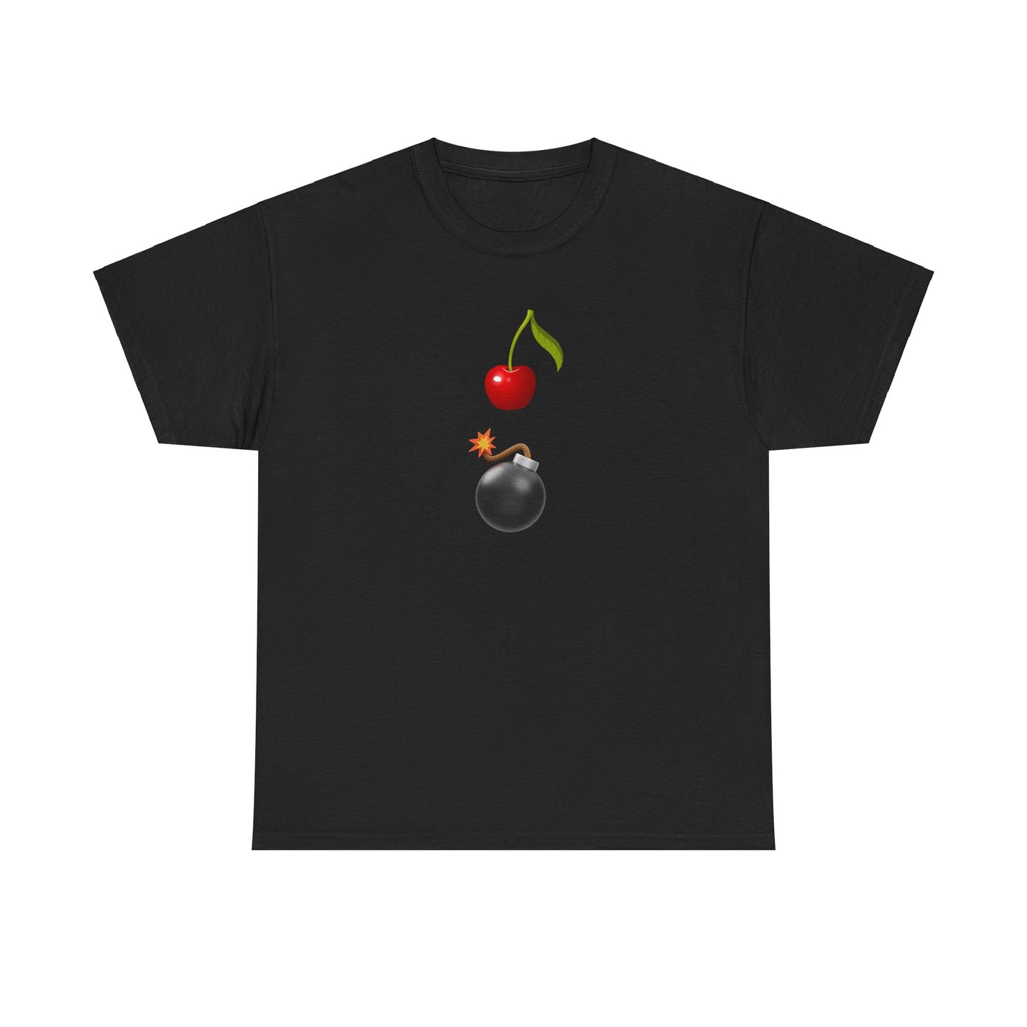 CHERRY BOMB Unisex Heavy Cotton Tee